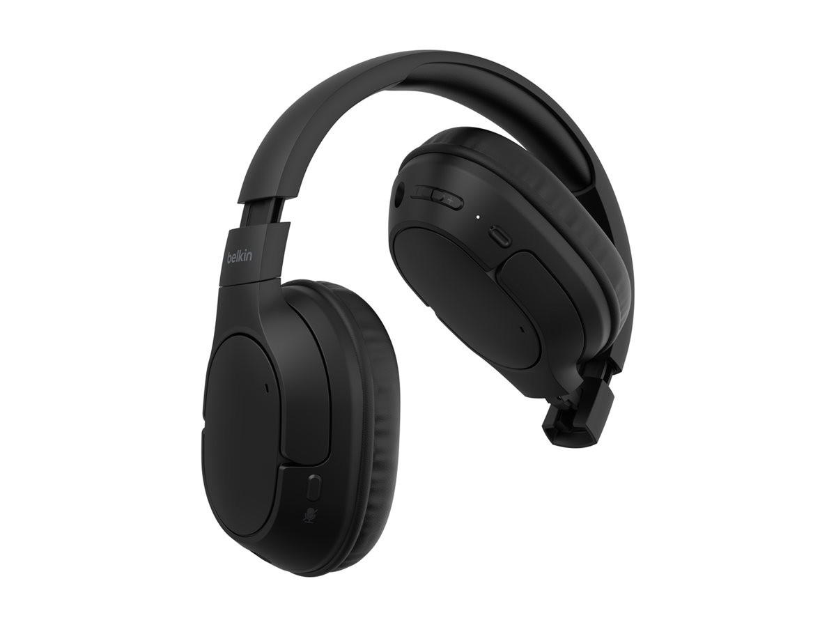 Belkin Soundform Surround Black Over-Ear, Wireless AUD009HQBK