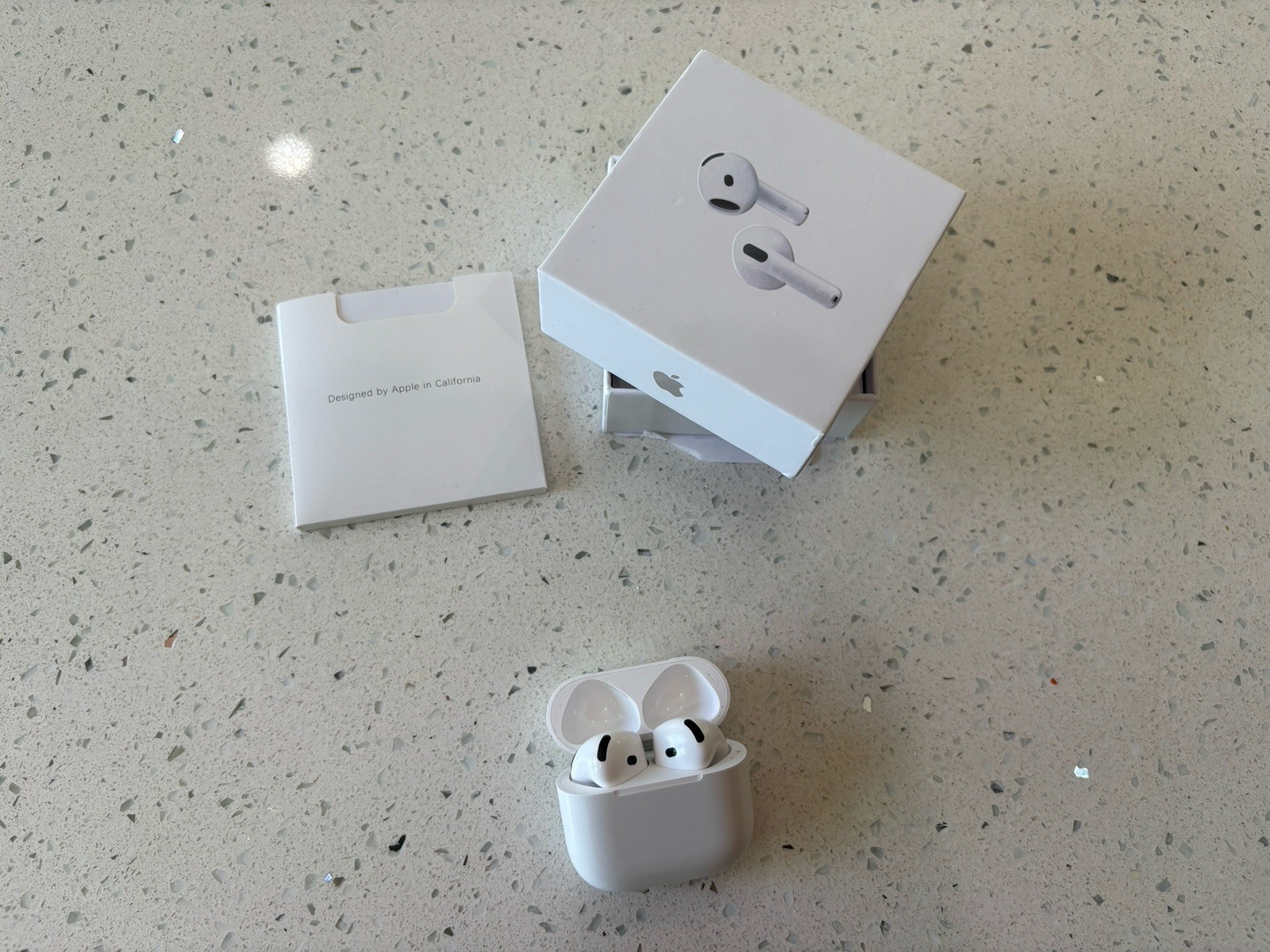 Apple AirPods 4 (ANC) MXP93CH/A A3054 A3058 2024 Wireless Earbuds
