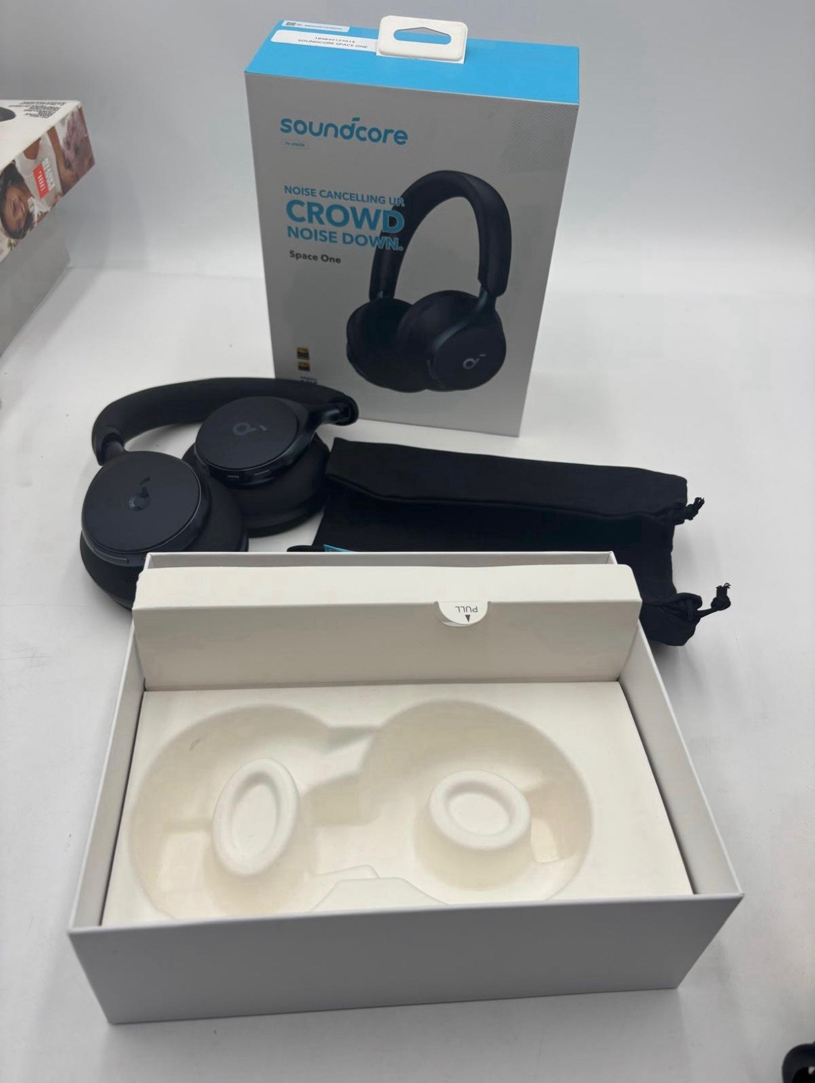 Soundcore Space One ANC Wireless Headphones Noise Cancelling Open Box