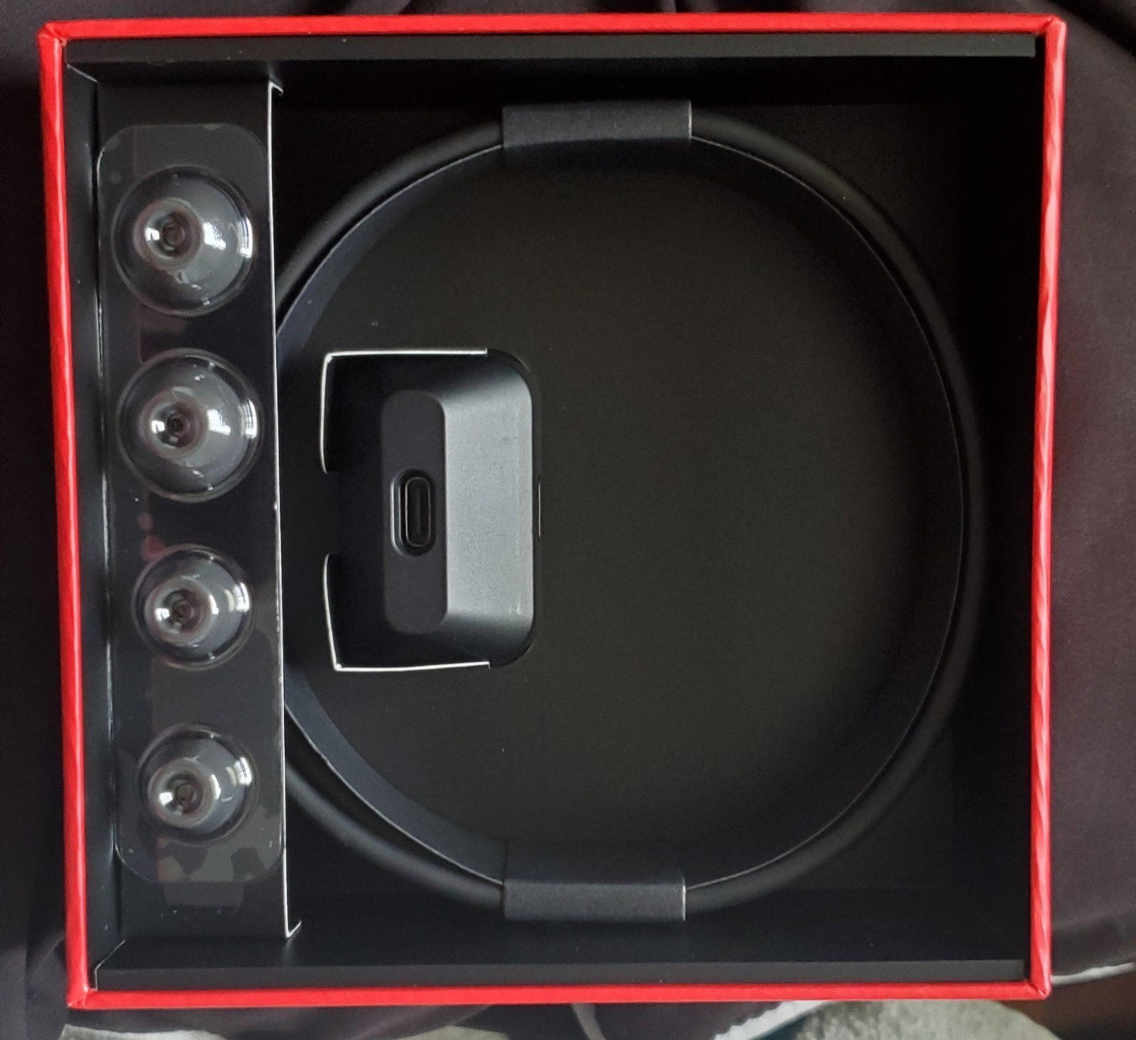 HyperX Cloud Mix Buds Wireless Earbuds Open Box MISSING Piece