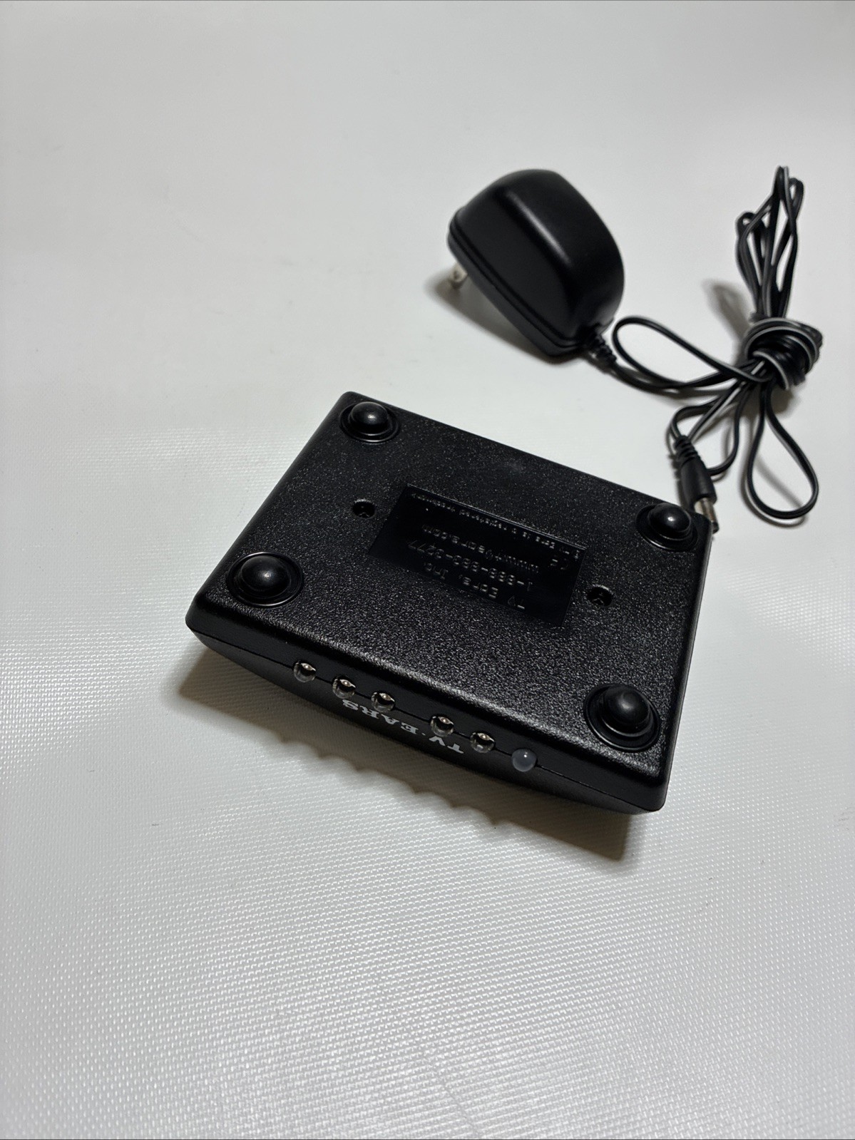 TV Ears Charger Base Power Supply & Audio Cable