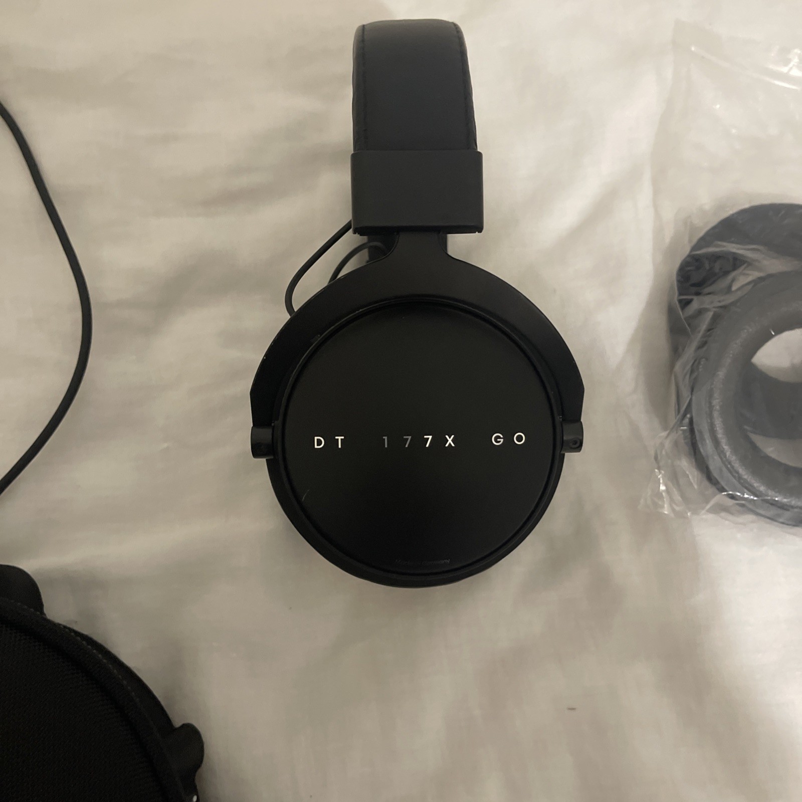 Massdrop x Beyerdynamic DT 177X GO Headphones Lightly Used with extras