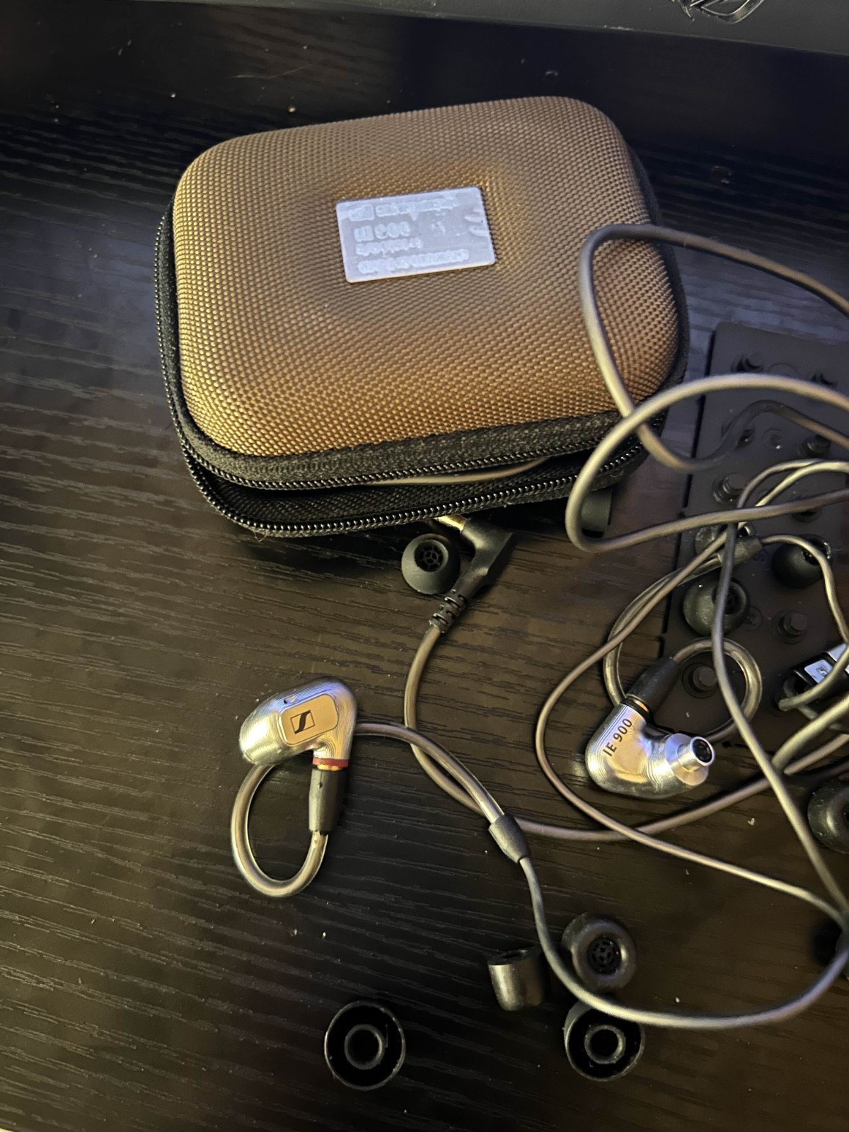 Sennheiser IE 900 Audiophile in-Ear Headphone- TrueResponse Transducers with X3R