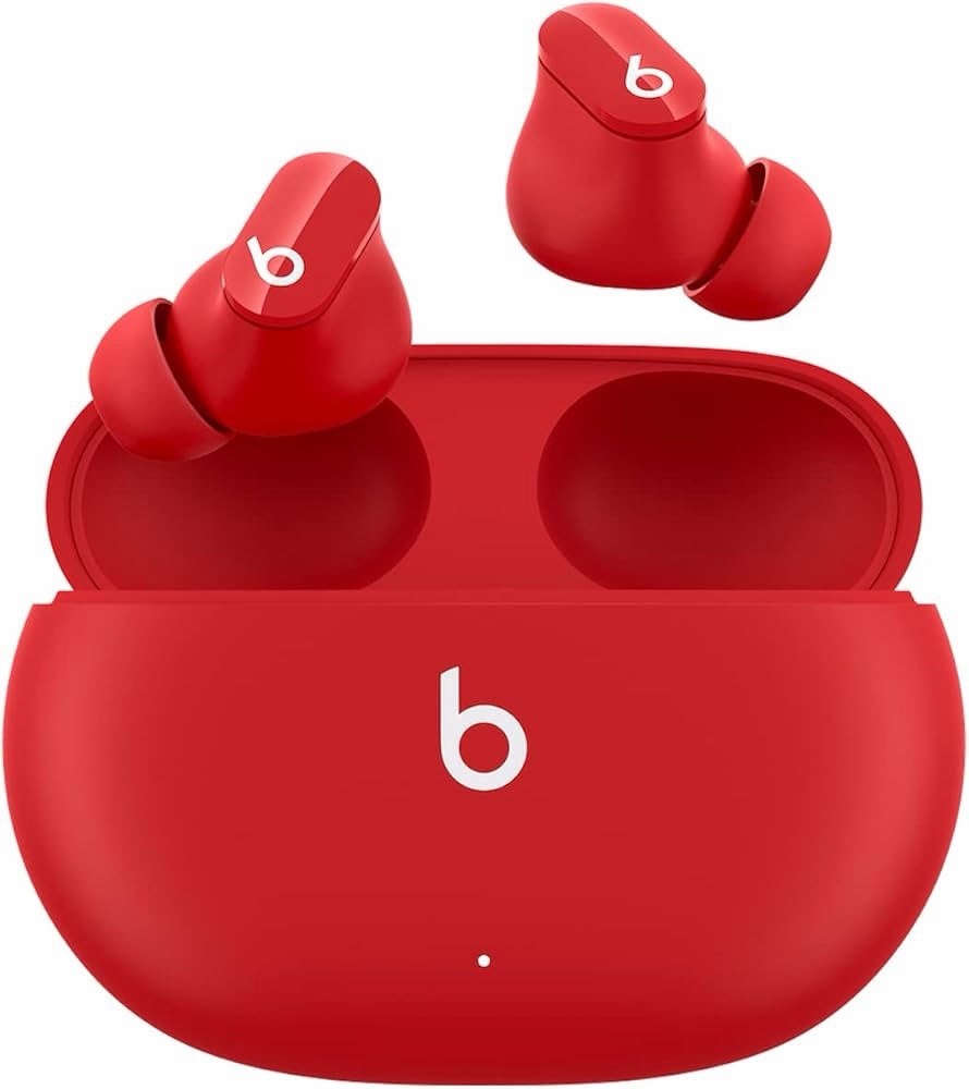 Beats by Dr. Dre Studio Buds – Red