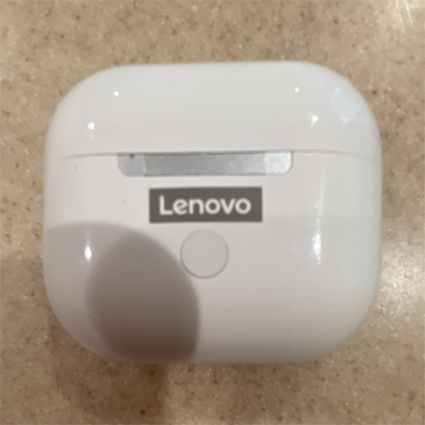 Lenovo Thinkplus True Wireless Bluetooth Earbuds Charging Case White