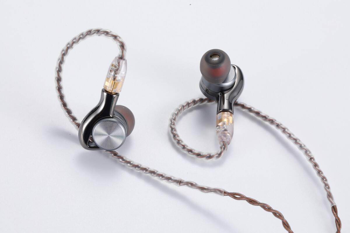 Paiaudio Hybrid Earphones DM1 DJ Music In-ear Headphones HiFi In-ear Monitors