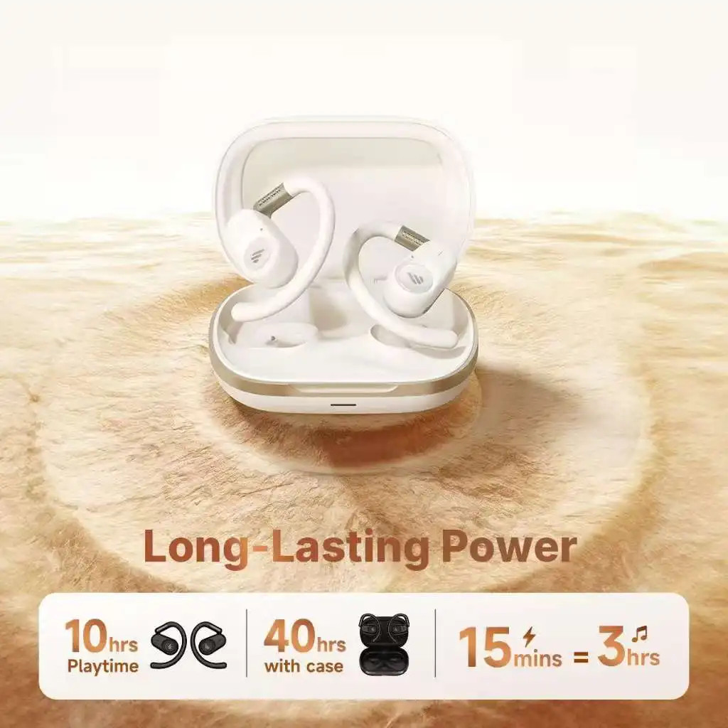 A6 Open Ear Bluetooth Earphones Ear Hook Headphones Hi-Res Wireless Audio IP55 W