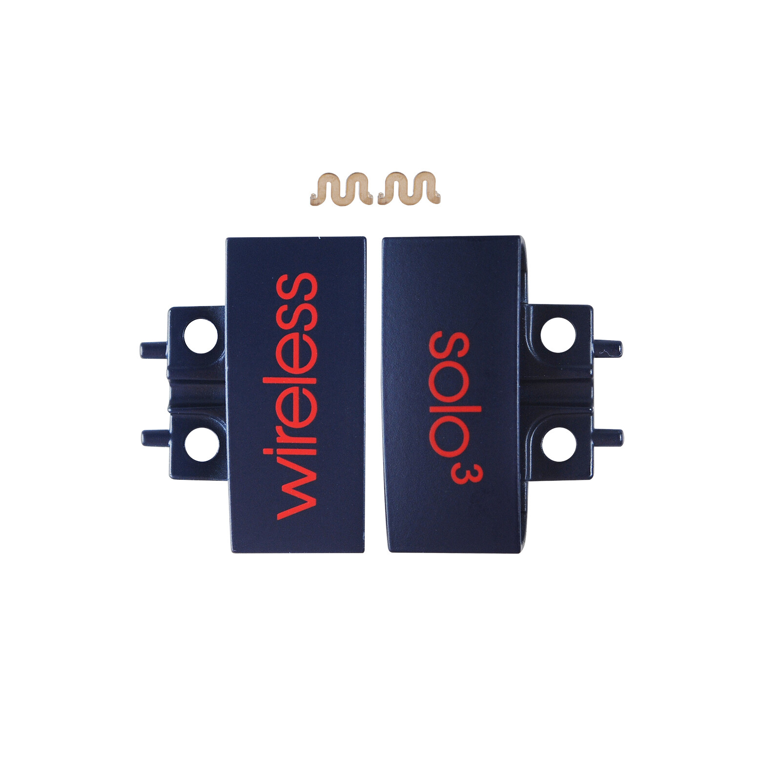 Genuine Replacement Metal Hinge Cover for Beats Solo3/Solo2 Wireless+Clip-1 Pair