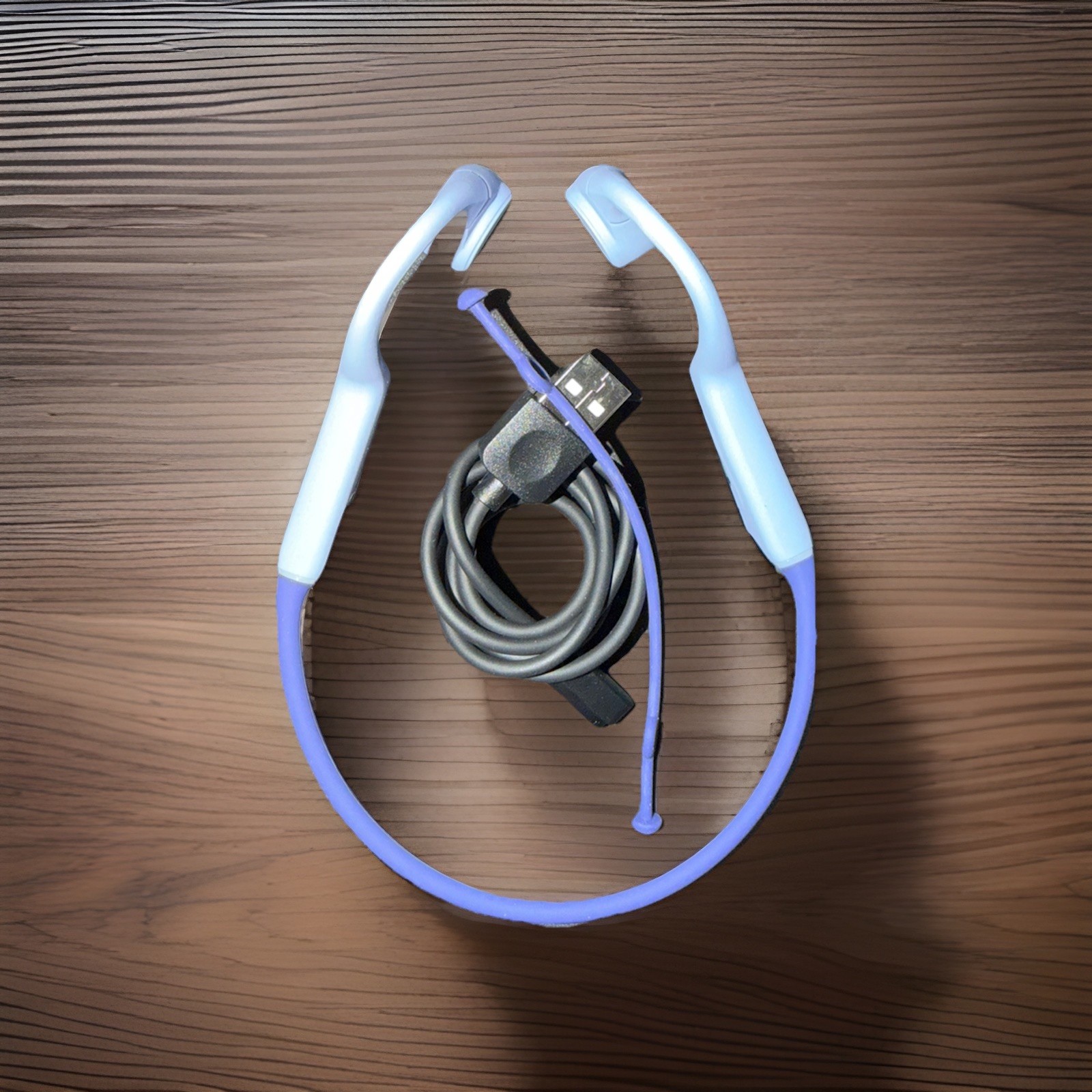 RAYCON Bone Conduction Headphones, NEW Open-Ear Bluetooth Sports Earbuds W/ Mic