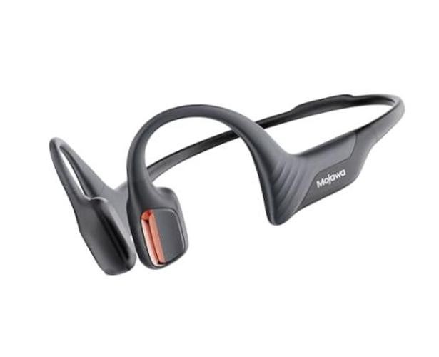 Purra Run IP67 Bone Conduction Open Ear Sports Bluetooth Headphones – Black