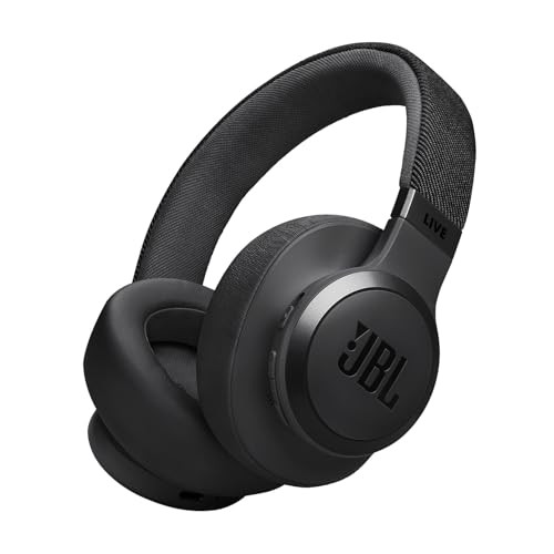 JBL LIVE 770 NC Style/Design/Hybrid noise Cancellation/Bluetooth