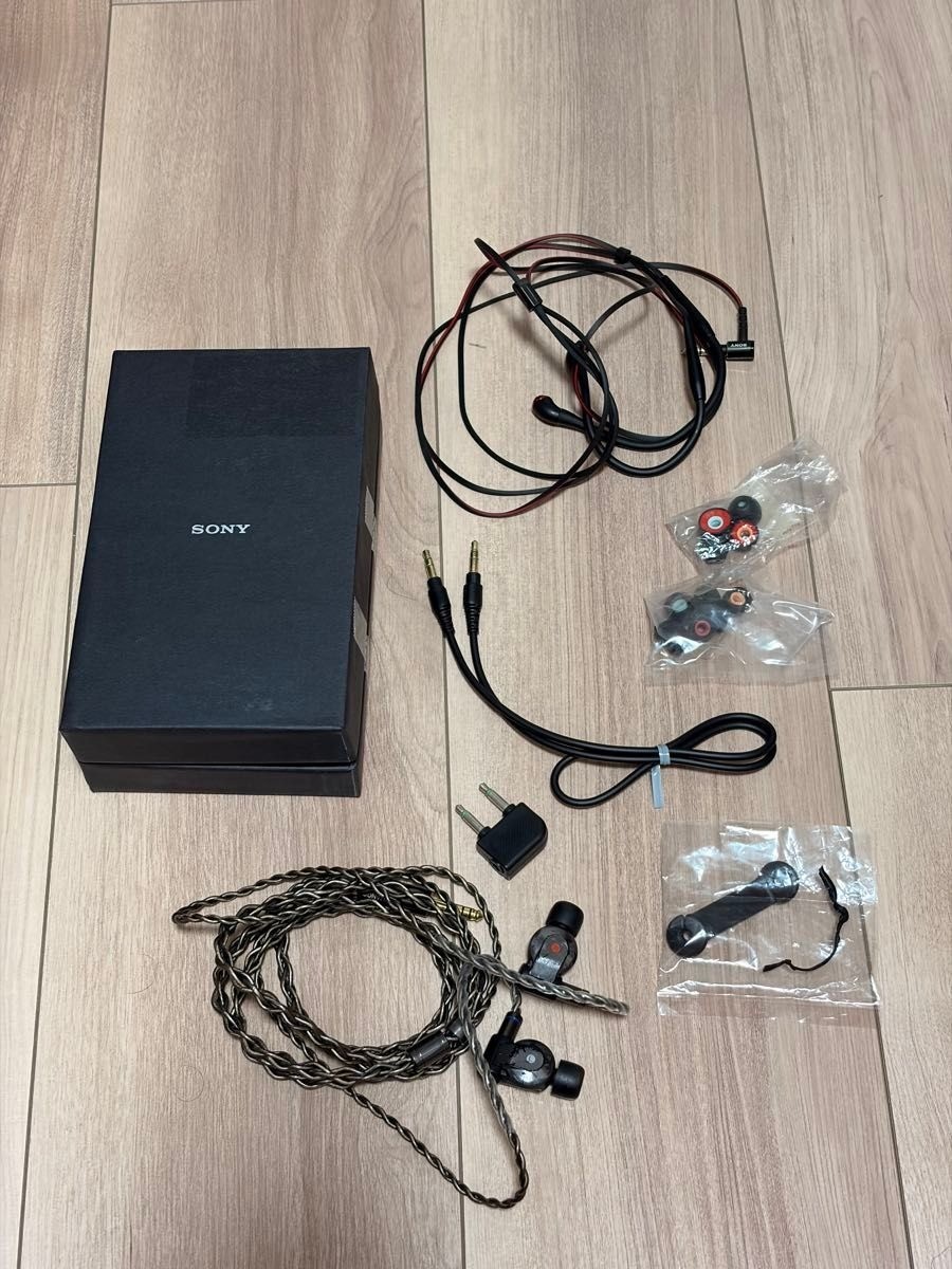 SONY XBA-A3 In-Ear Monitor Earphones MMCX 4.4mm Balanced Tested