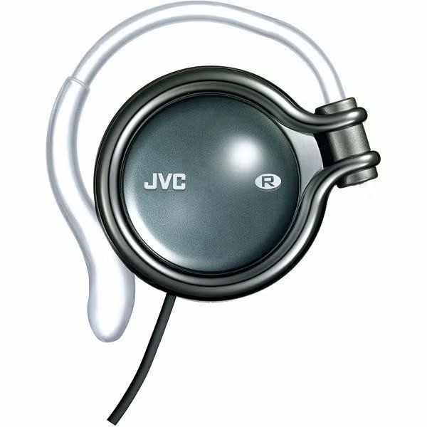 JVC HP-AL102-B Onyx Black Open Air Clip-On Earphones Stereo Headphones