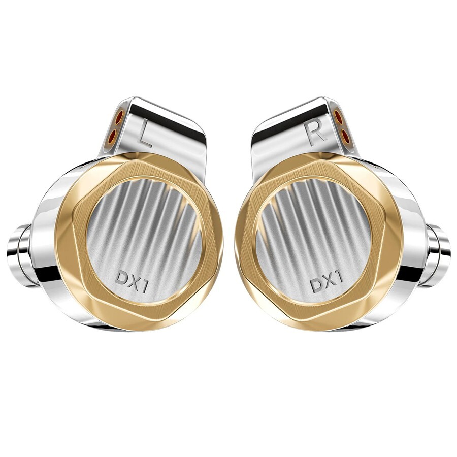 LETSHUOER DX1 11mm Aluminum-Magnesium Alloy Nanoparticle Coated Dynamic Driver
