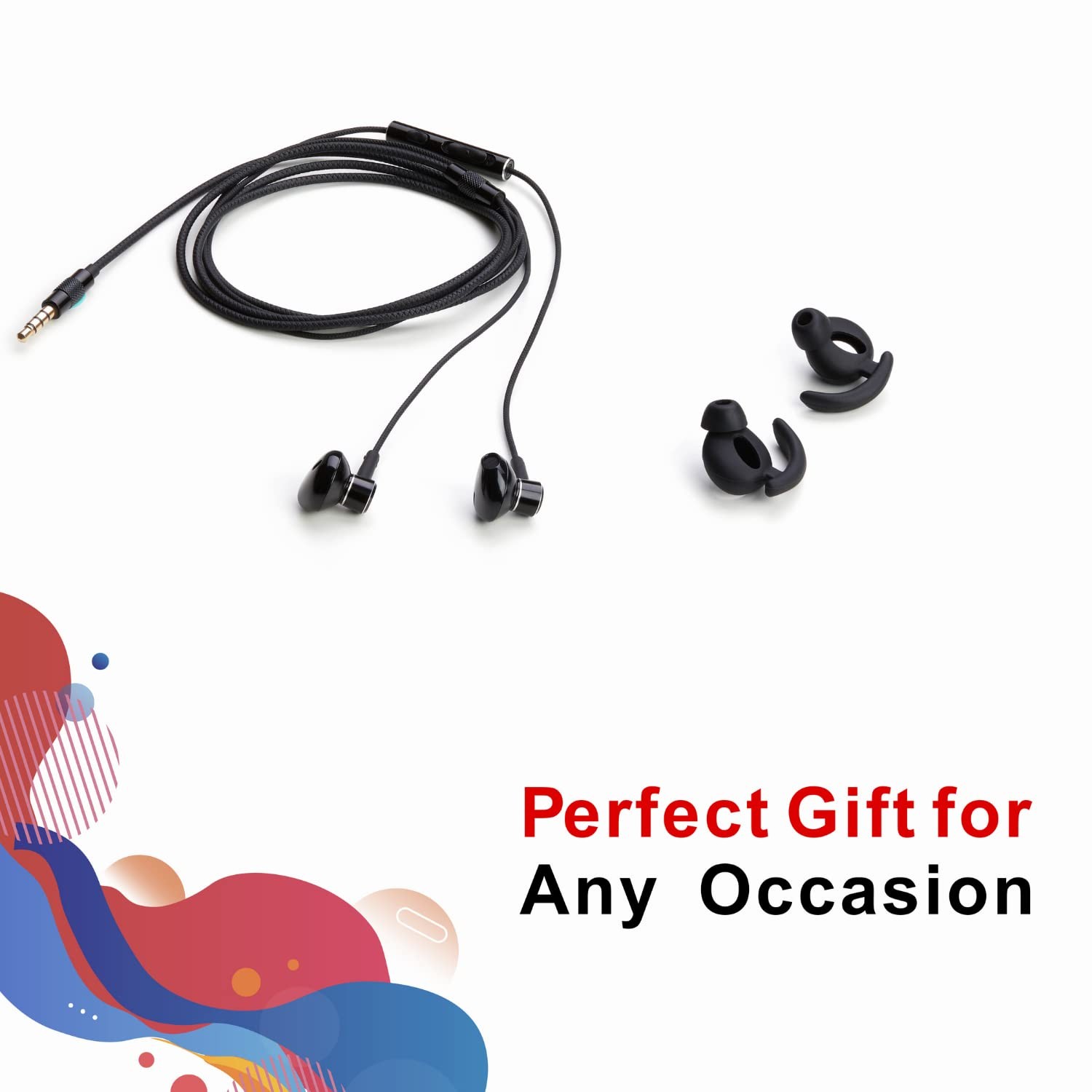 LUDOS SPECTA Wired Earbuds in-Ear Headphones, 5 Years Warranty, Earphones