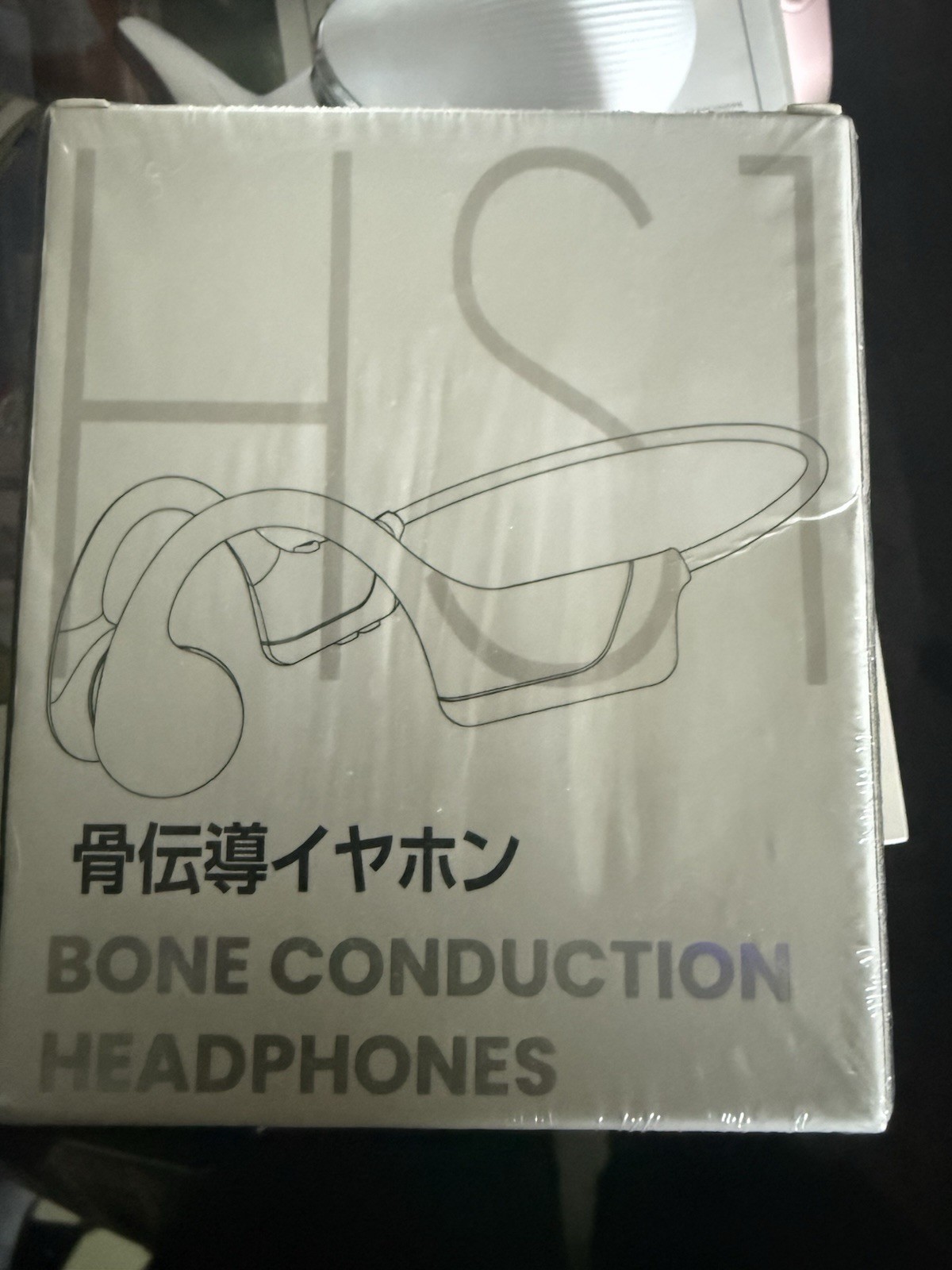 HS1 Bone Conduction Headphones Bluetooth 5.2 Open Ear Waterproof Ships from USA
