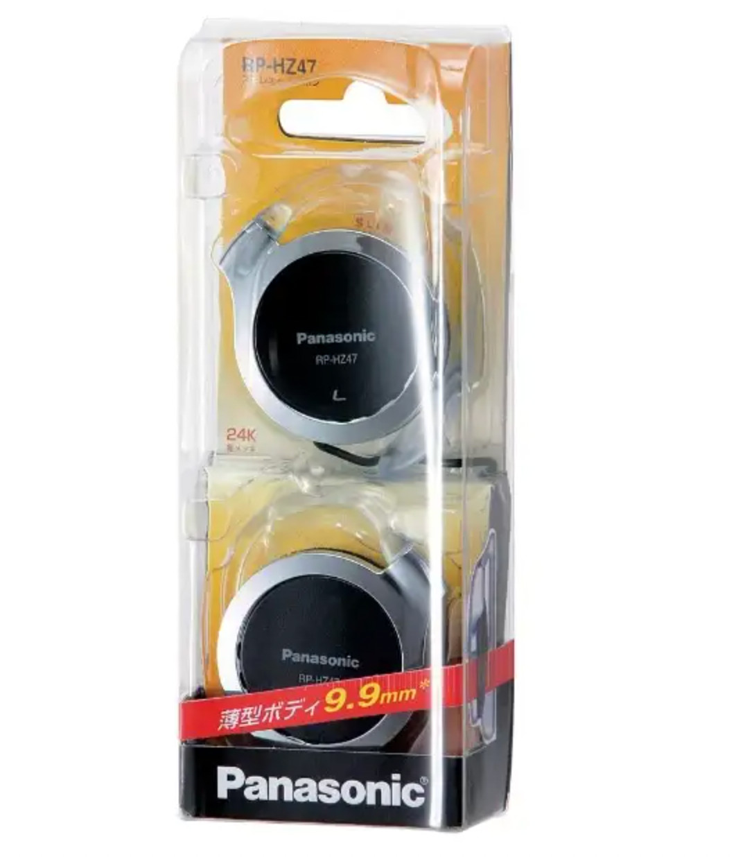 Panasonic Clip Earphone Headphone RP-HZ47 With 5 Colors From Japan