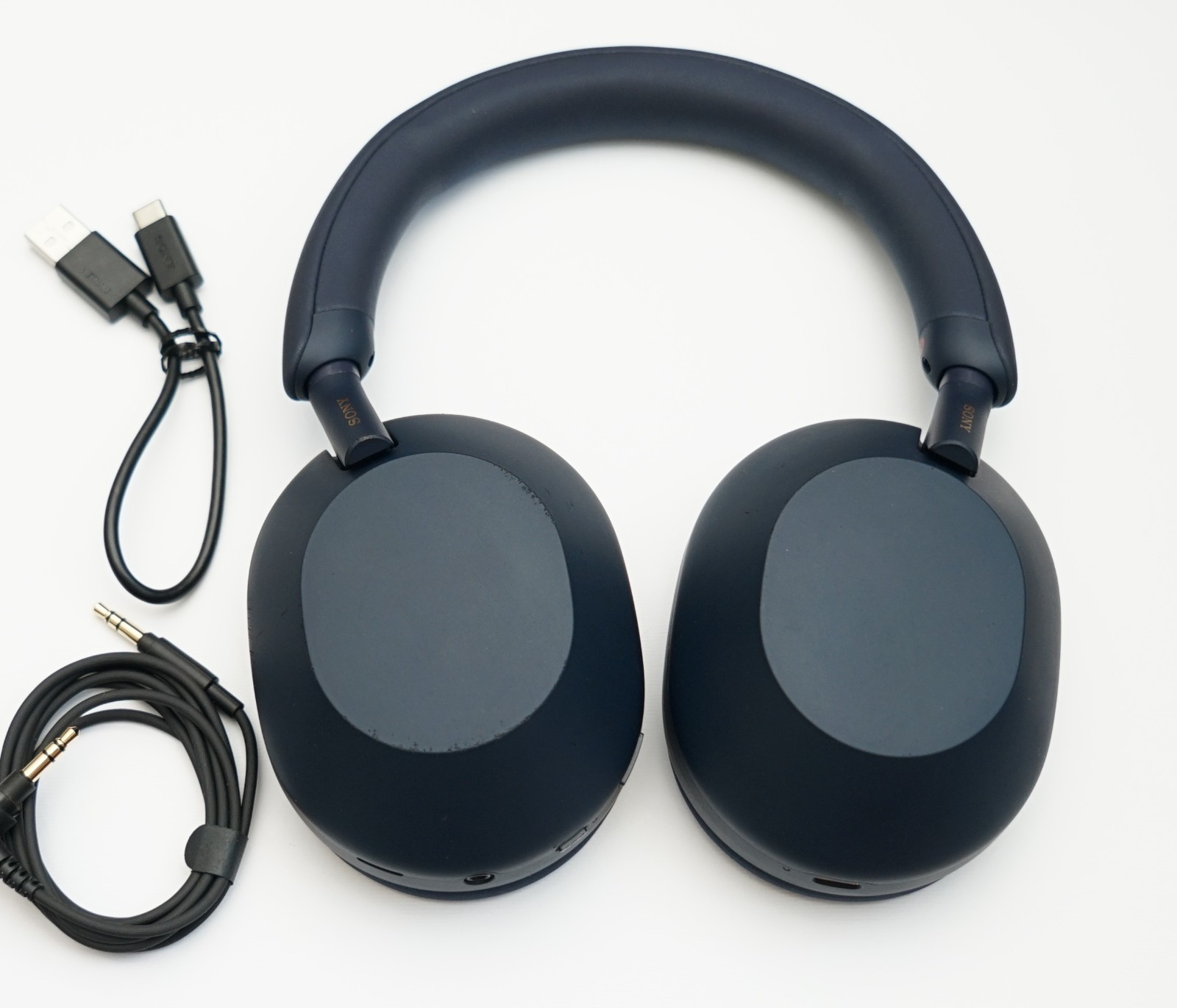 Sony WH-1000XM5/L Headphones Wireless Noise Canceling Bluetooth WH1000XM5 BLUE