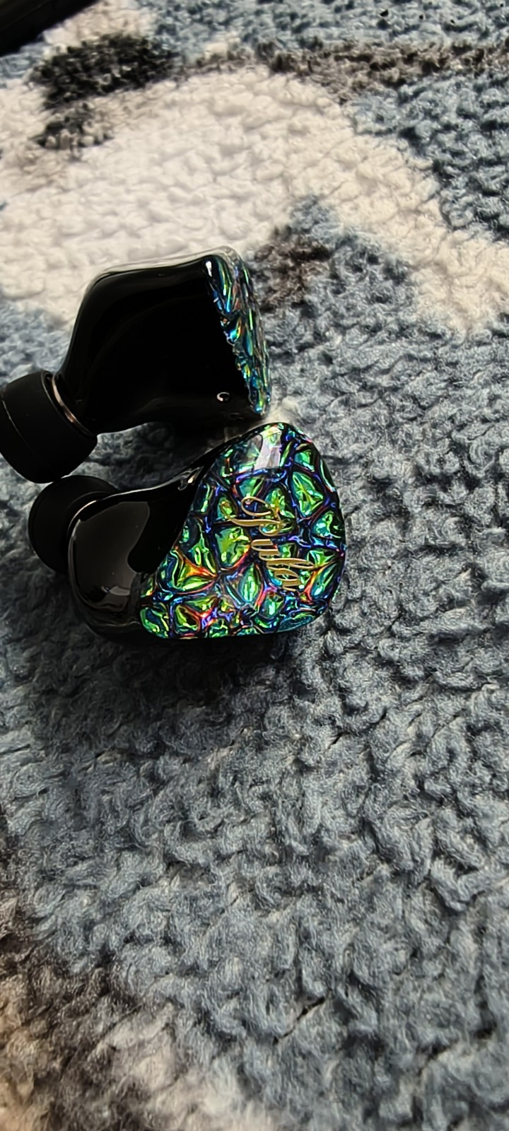 Pula PA02 1DD+4BA In-Ear Monitors 5 Hybrid Drivers IEM System 2.5mm Balanced.