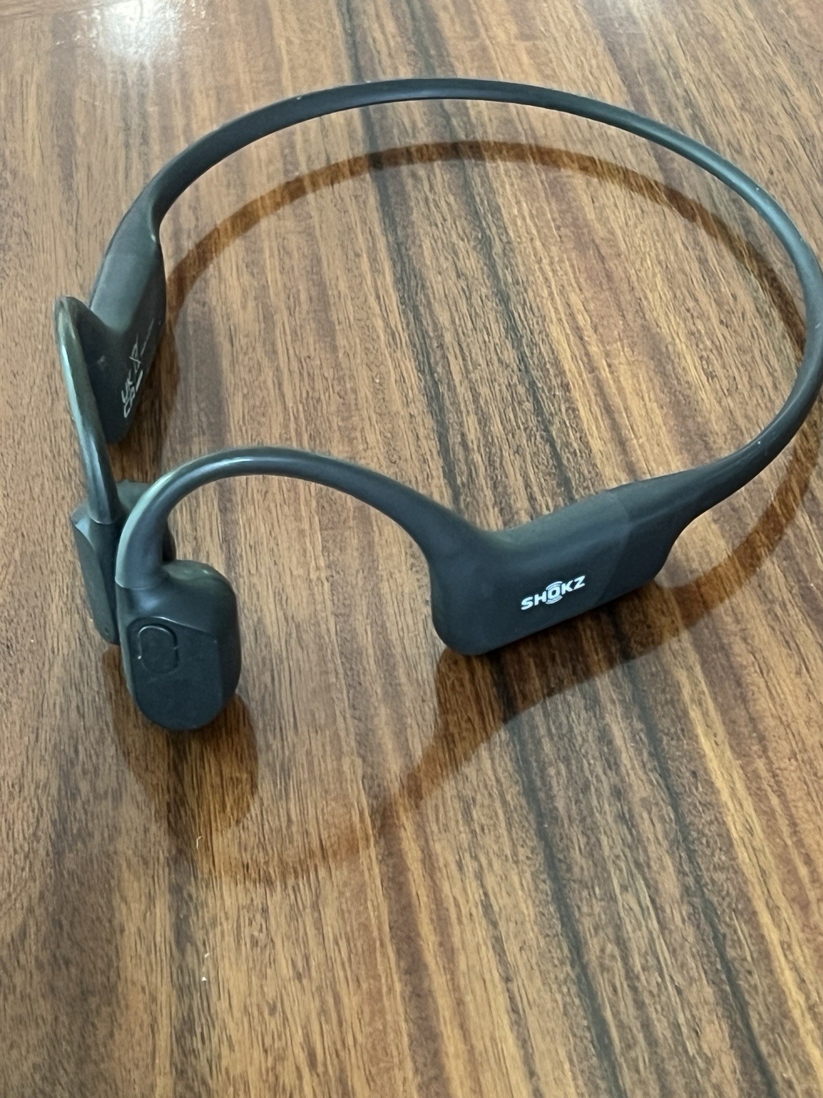 Shokz OpenRun Wireless Bone Conduction Headphones – Black