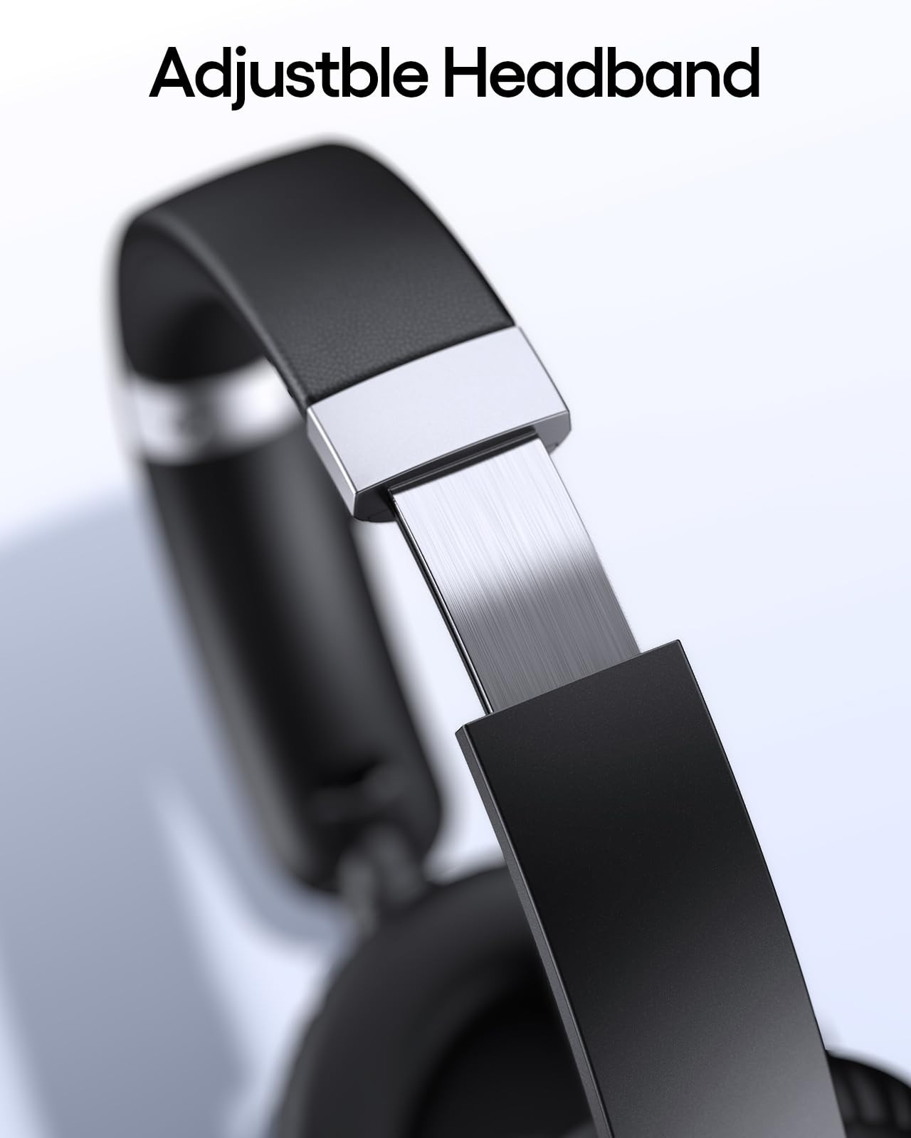 Wireless Over-Ear Noise Cancelling Headphones, 100H Playtime, Hi-Res Audio, Fast