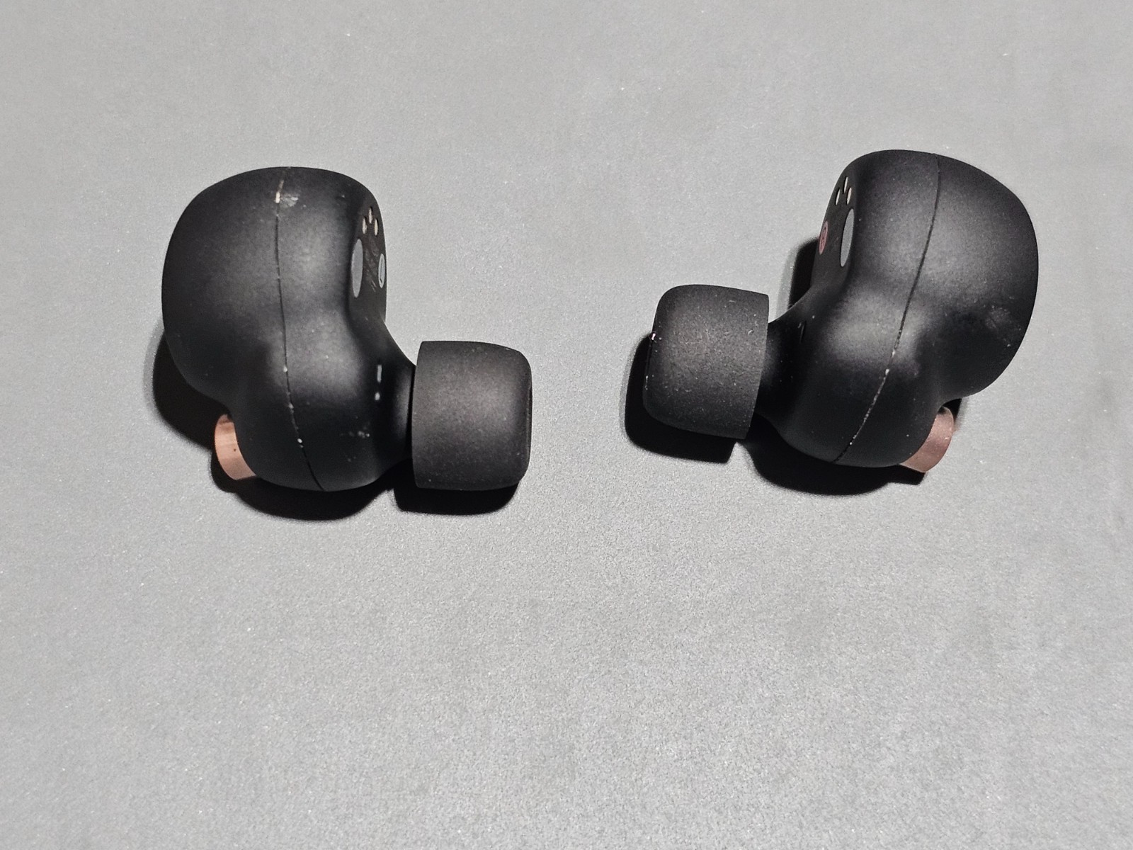 SONY WF-1000XM4 NOISE CANCELLING TRULY WIRELESS EARBUDS – BLACK