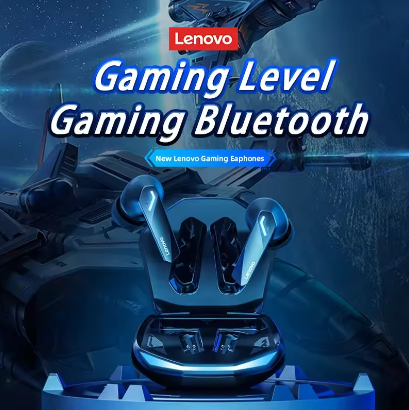 Lenovo GM2 Pro Bluetooth 5.3 Sport Headset Dual Mode HD Call Noise Reduction Ear