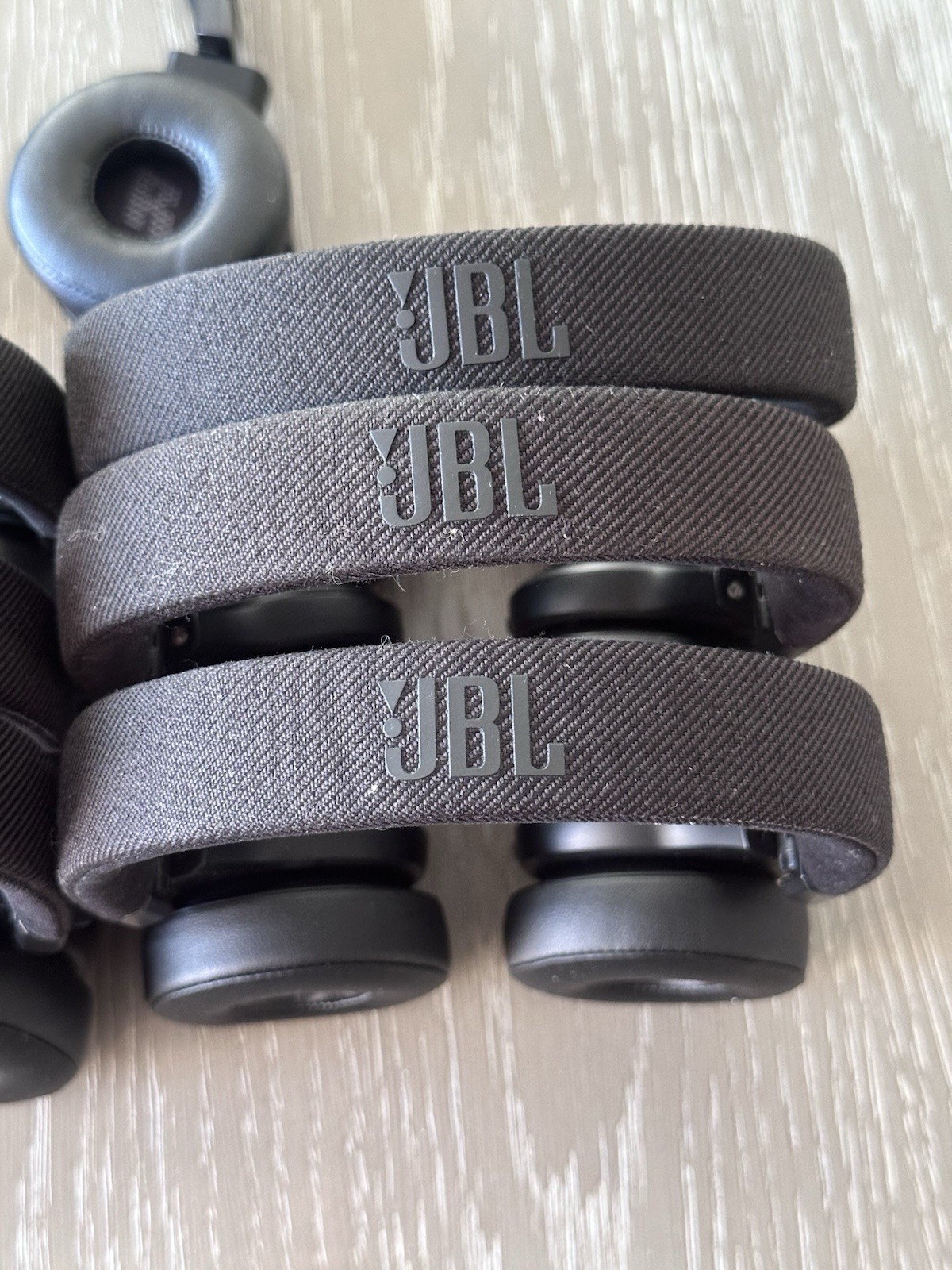 JBL Live 675NC ANC Bluetooth On-Ear Wireless Headphones Open Box 7 Units Bundle
