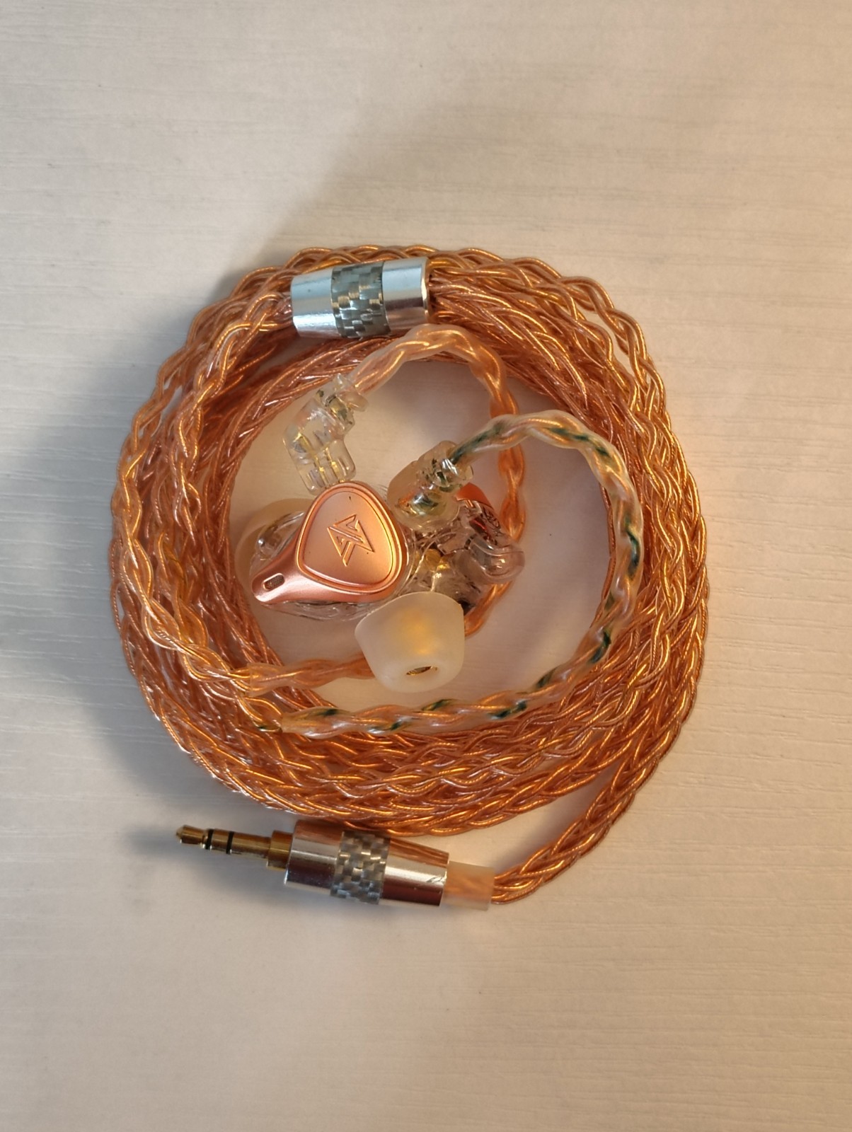 Linsoul KZ x Crinacle CRN (ZEX Pro) Electret Electrostatic DD+BA Hybrid Driver