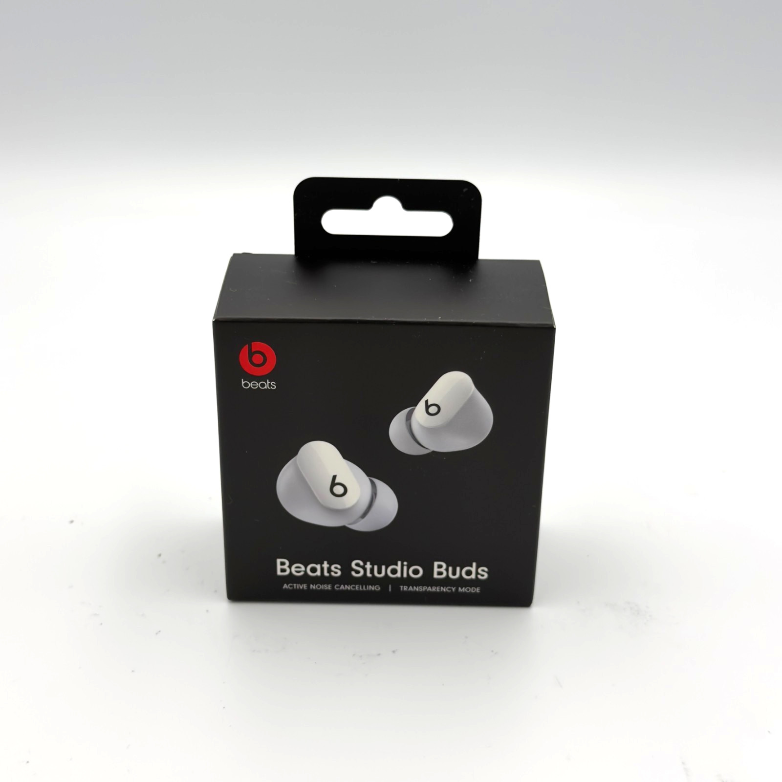 Beats Studio Buds Wireless Noise Cancelling Earbuds White New Factory Sealed