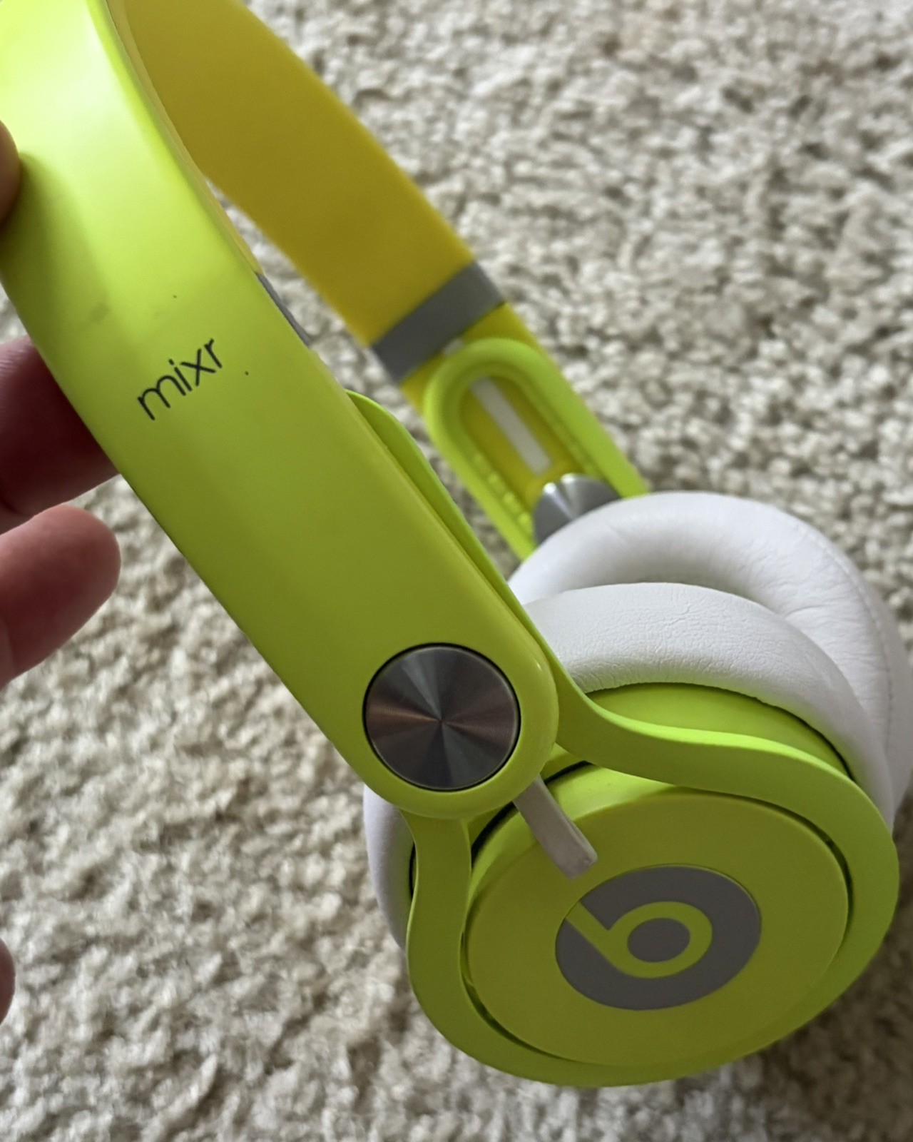 Beats Mixr Mixer Headphones Yellow/Green