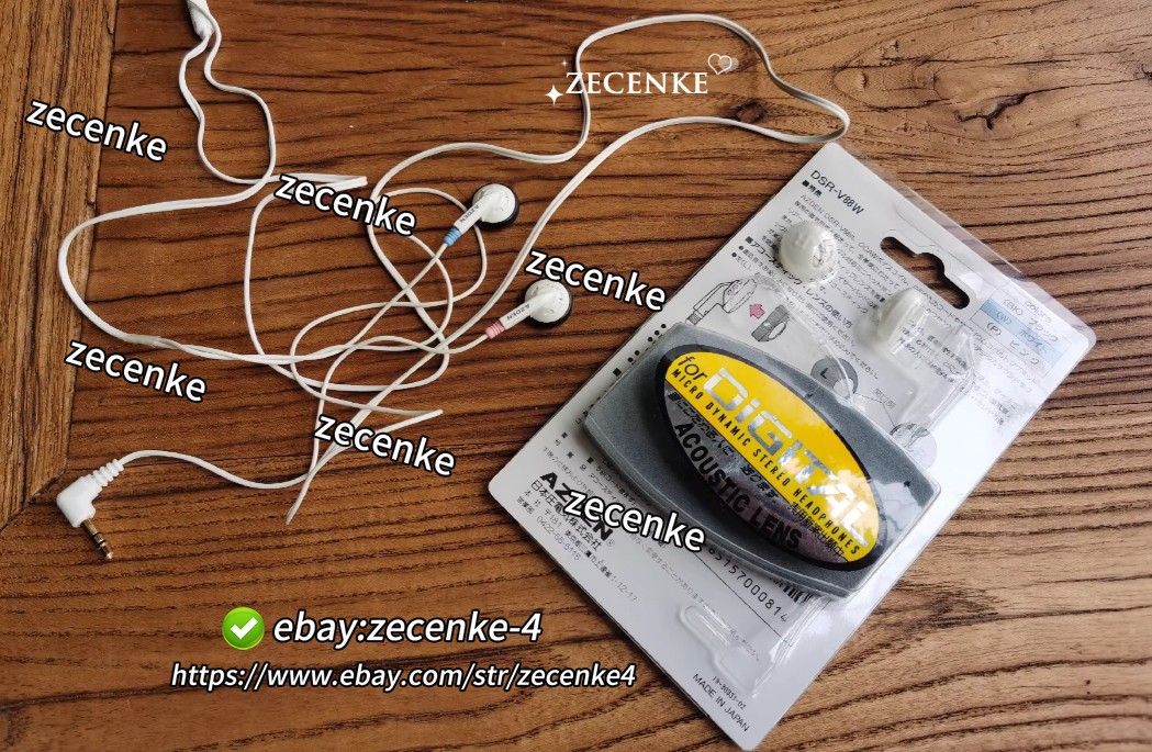 1pcs AZDEN DSR-V88W Headphones