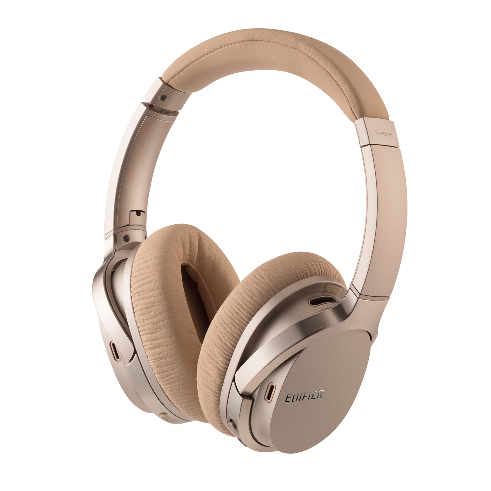Edifier W860NB Over-Ear Bluetooth aptX Headphones ANC – Certified Refurbished