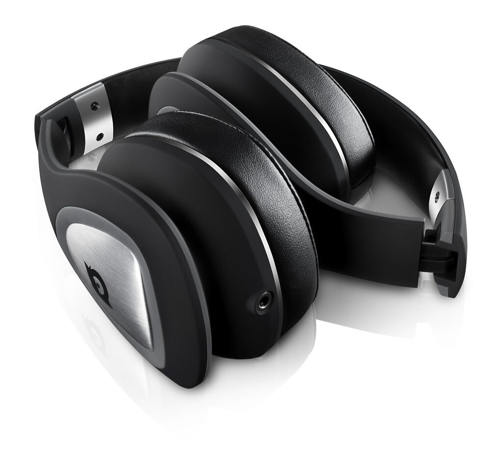 Owlee Artus Luxury Bluetooth Wireless Headphones 40mm Drivers NFC Leather NEW
