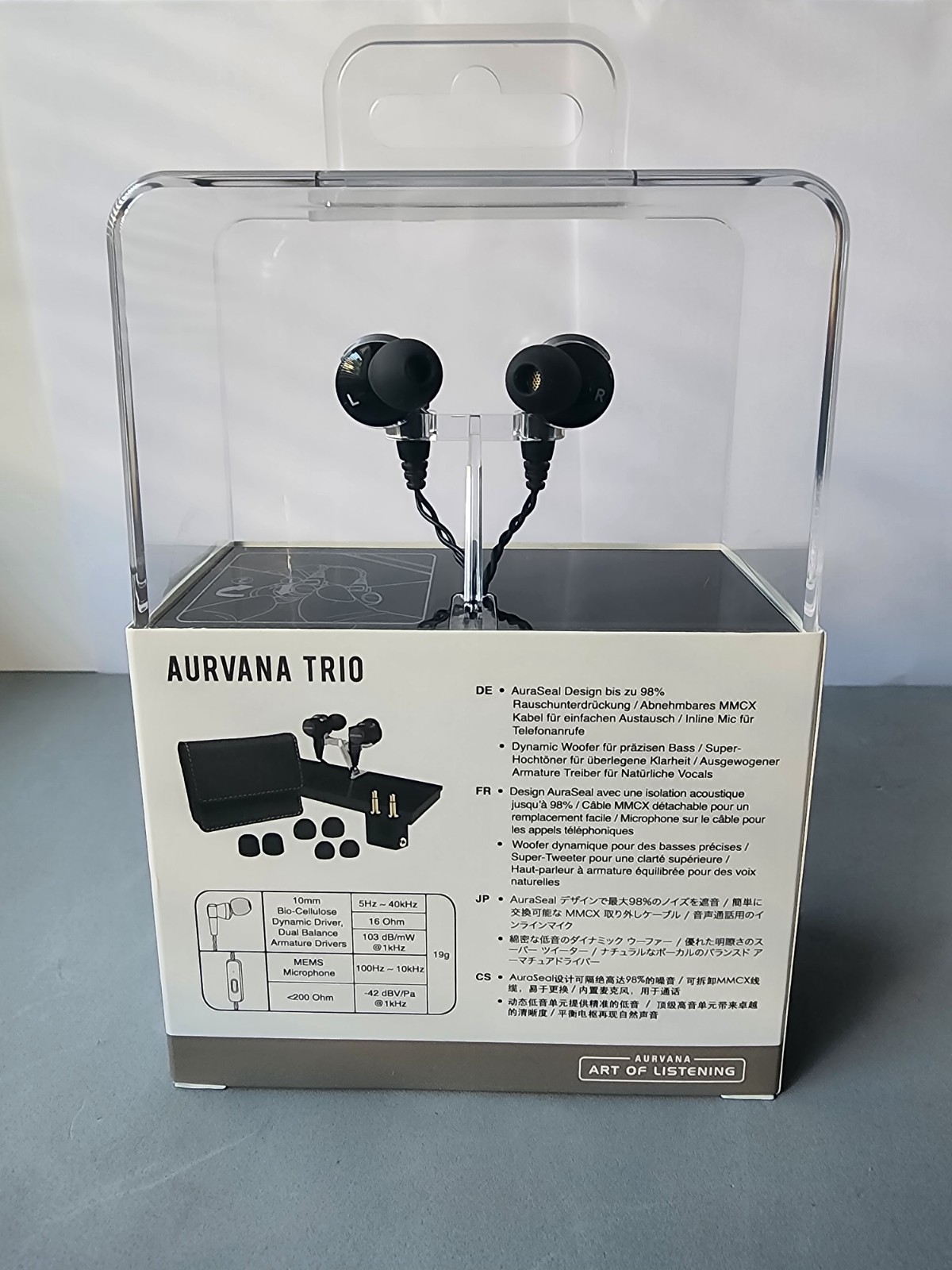 Creative Aurvana Trio EF0750 In Ear Earphones