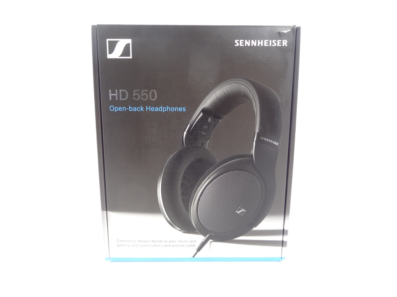 Sennheiser HD 550 Open-Back Audiophile Headphones 700455 – Free shipping