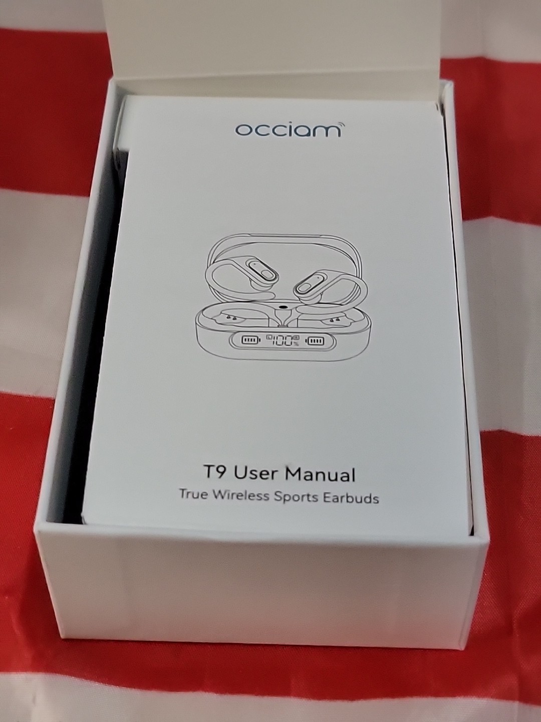 T19 Wireless Sports Headphones User Manual OCCIAM