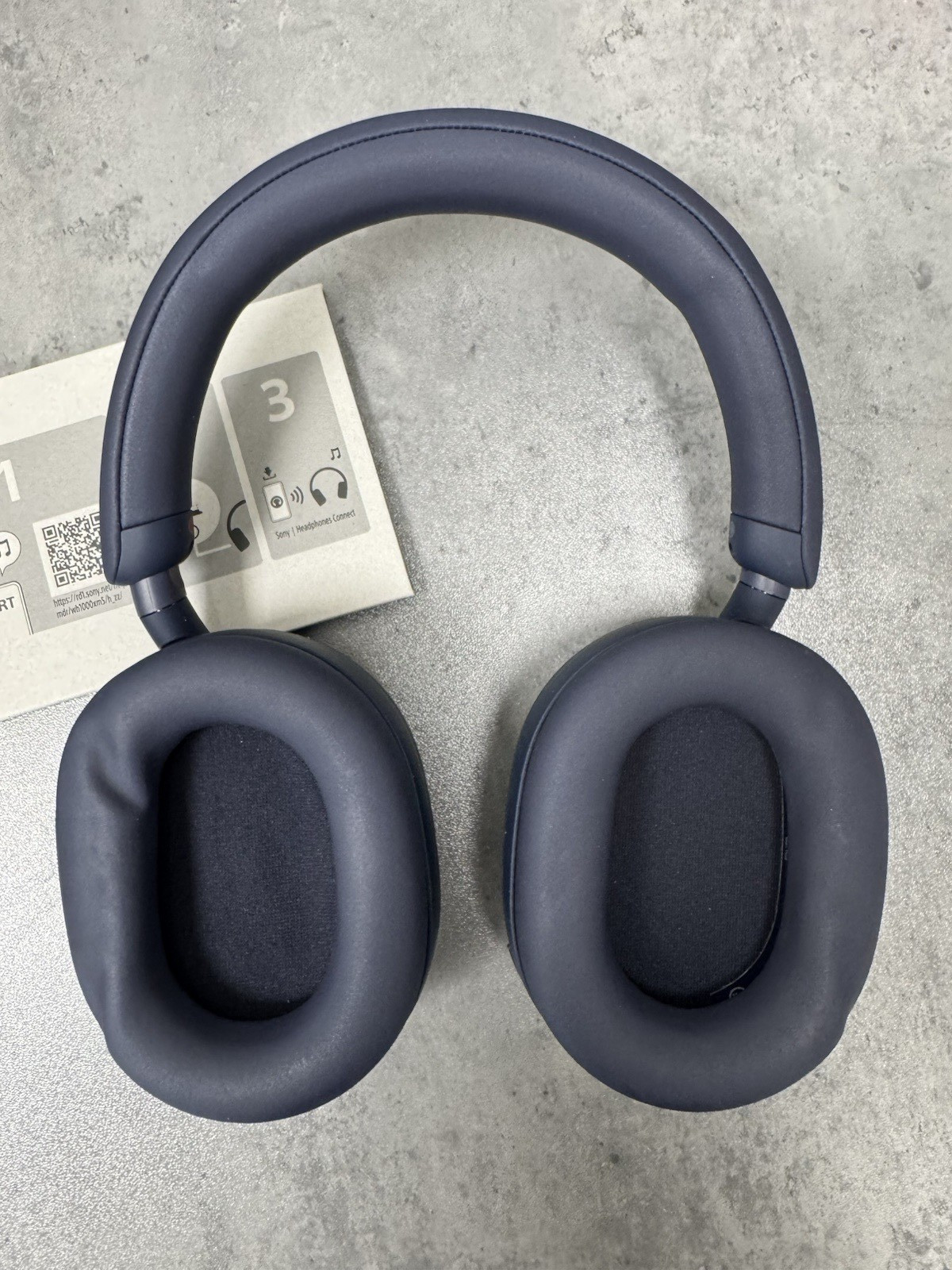 Sony WH-1000XM5/L Wireless Industry Leading Noise Canceling Headphones – Blue