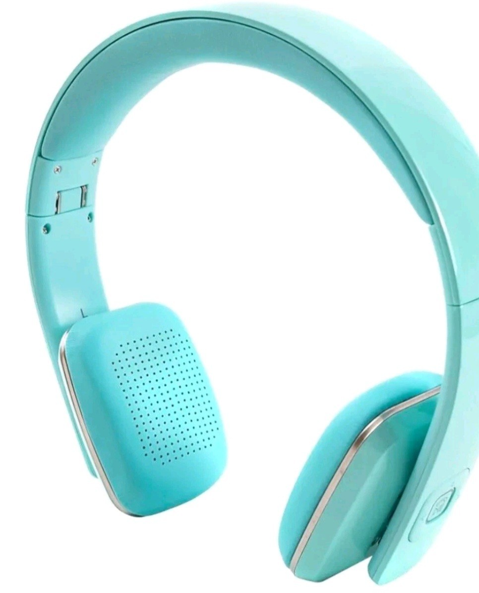 AiPro-200 Plus Dual Bluetooth Stereo Headphones Teal Wireless headset Premium