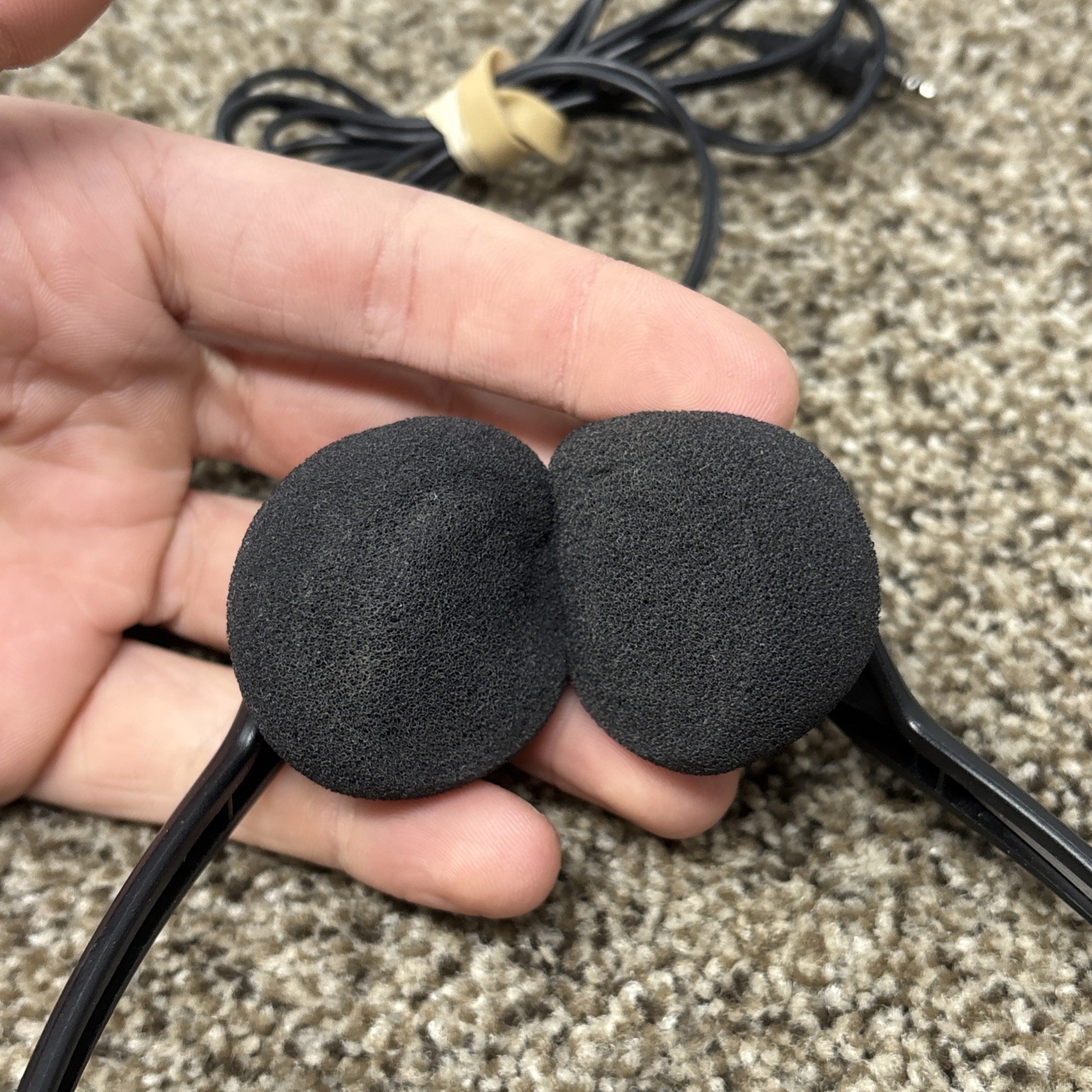 Vintage Panasonic Walkman Headphones Tested