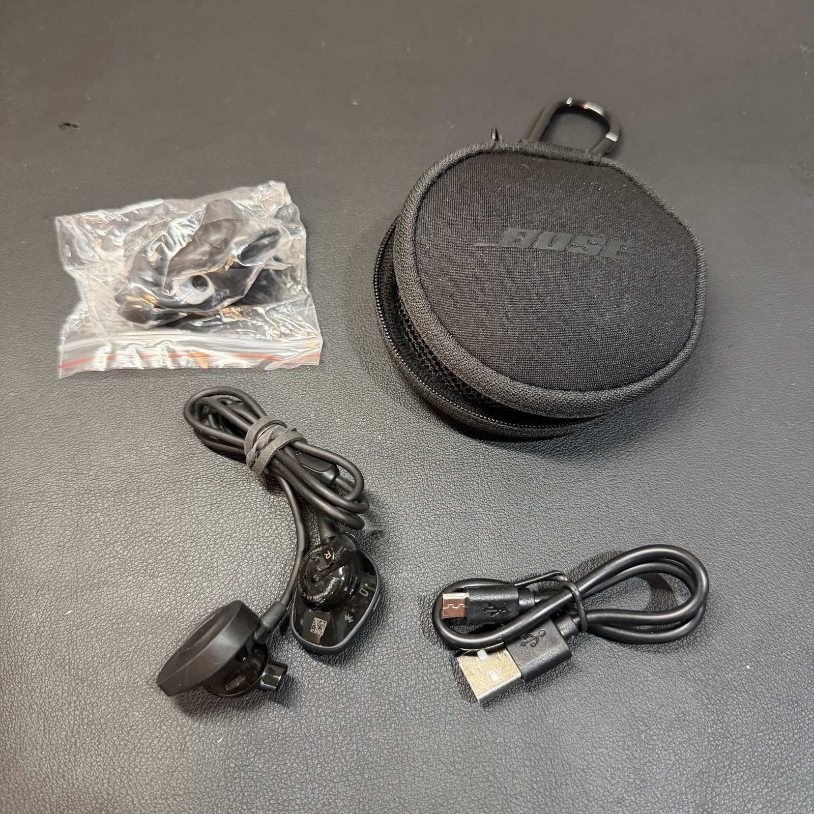 Bose SoundSport In-Ear Headphones Wireless Bluetooth Neckband Earbuds Black OEM