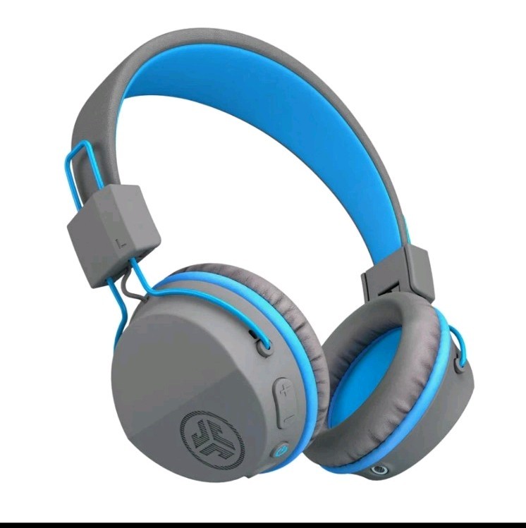 JLab JBuddies Studio Wireless & Wired Kids Bluetooth Headphones