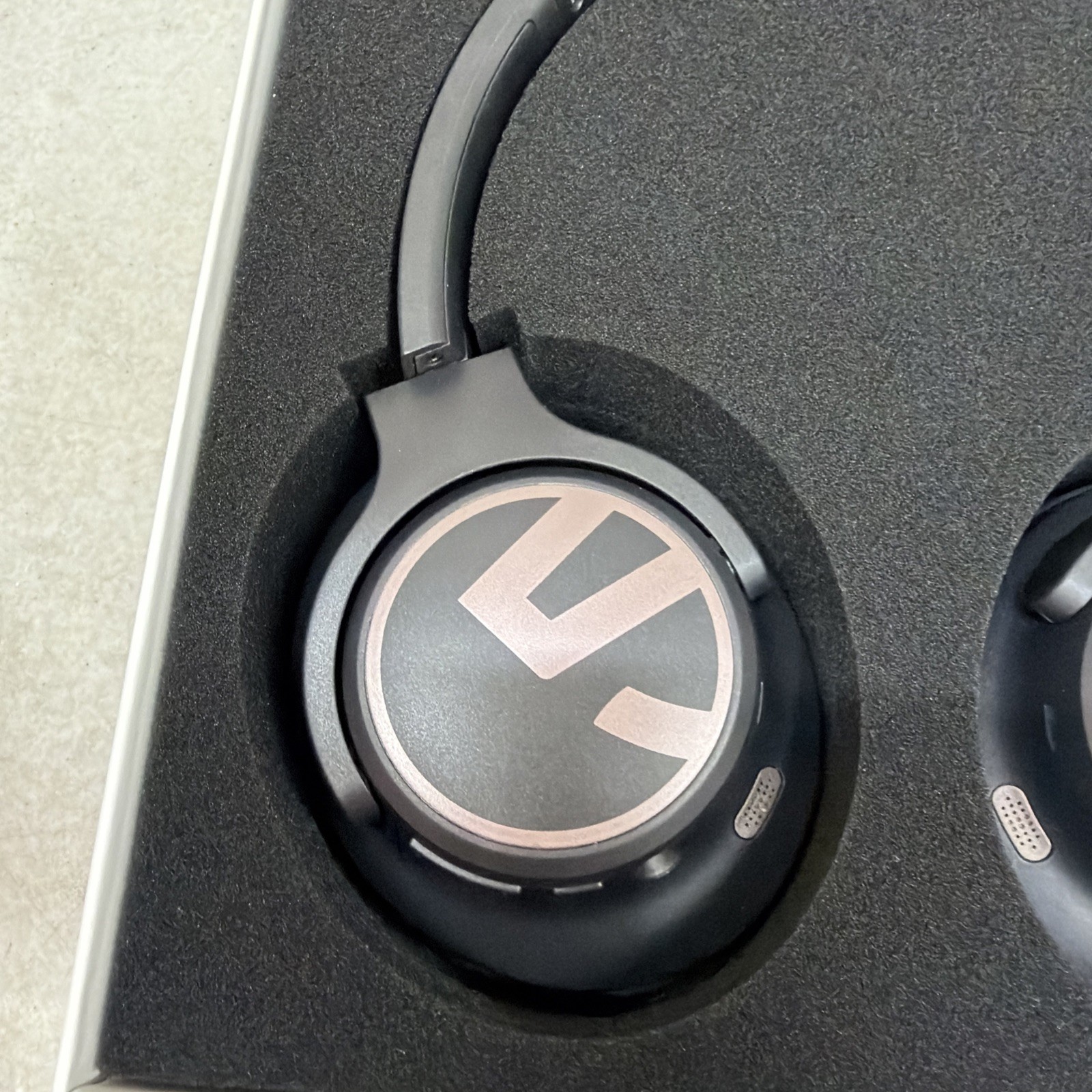 SoundPEATS Space Headphones Bluetooth 5.3 Hybrid ANC Wireles / Black