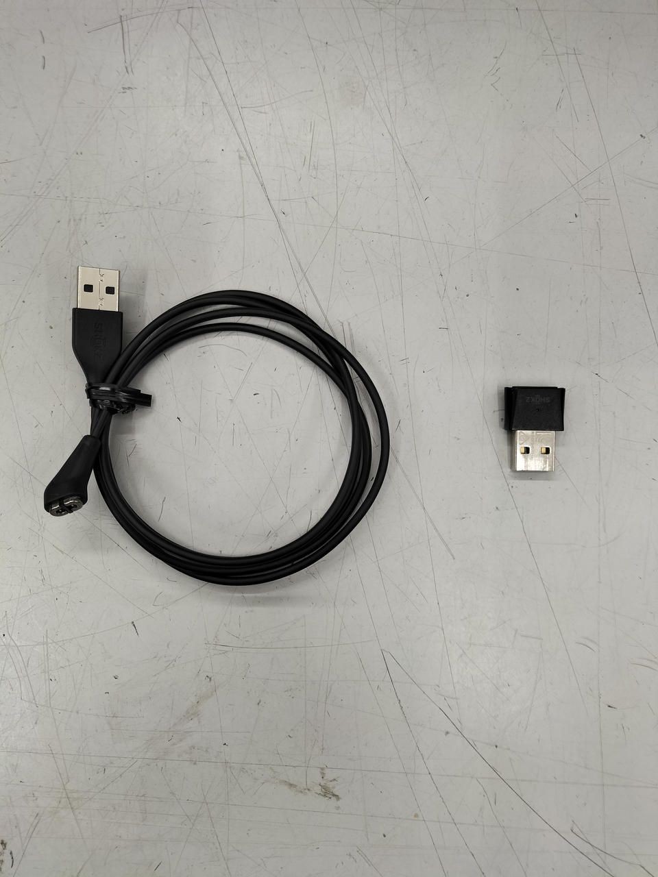 Shokz Bone Conduction Earbuds OPENCOMM UC Used