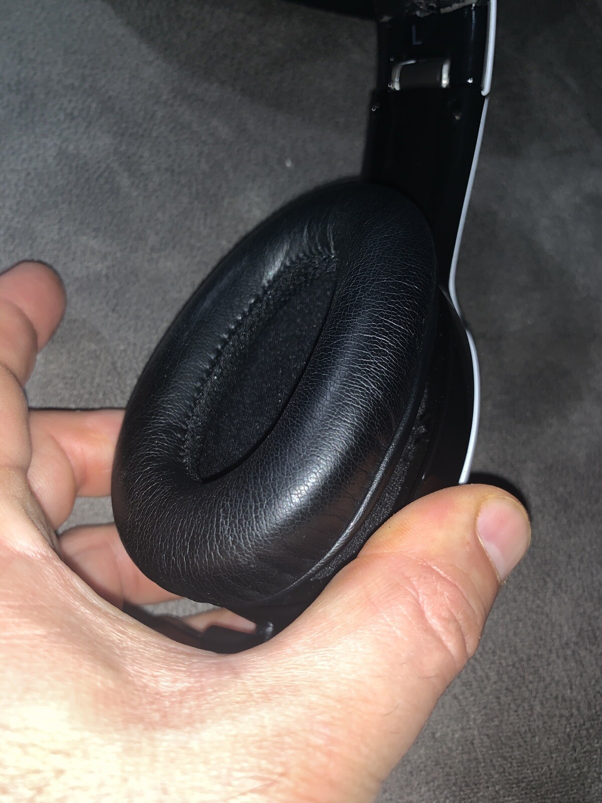 Soul By Ludacris Noise Canceling Headphones Black/White