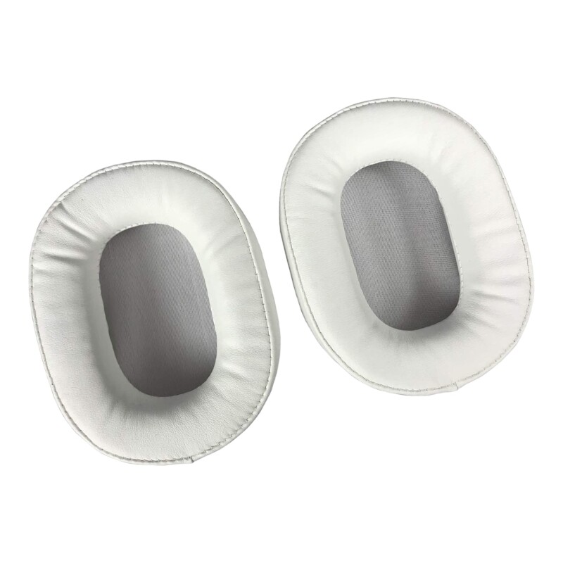 Replacement Ear Pads for M50X M40X Soft Protein Leather Headphones Earpads