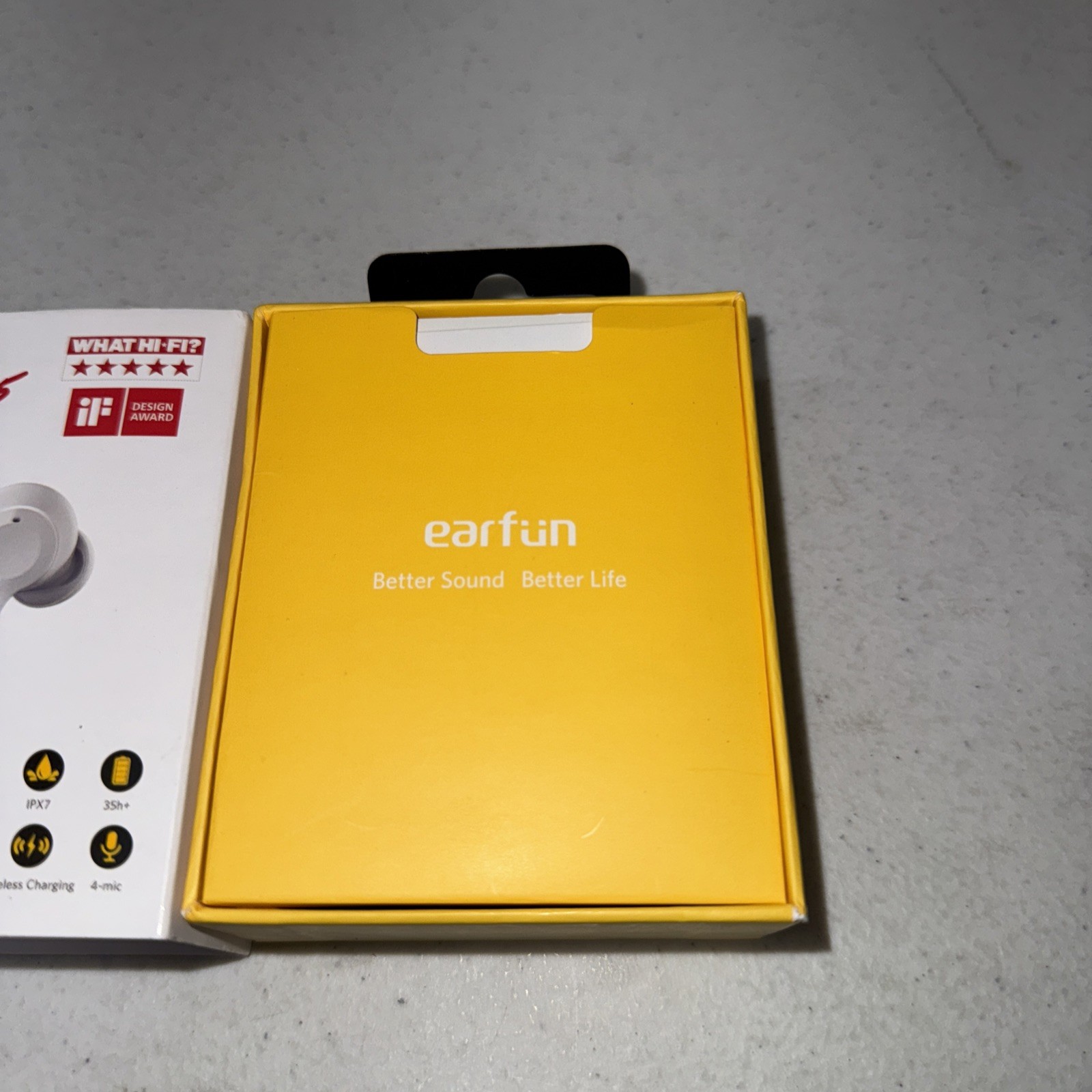 New OB EarFun Air True Wireless Bluetooth, Earbuds, 4Mic, IPX7, App 4Adjustments