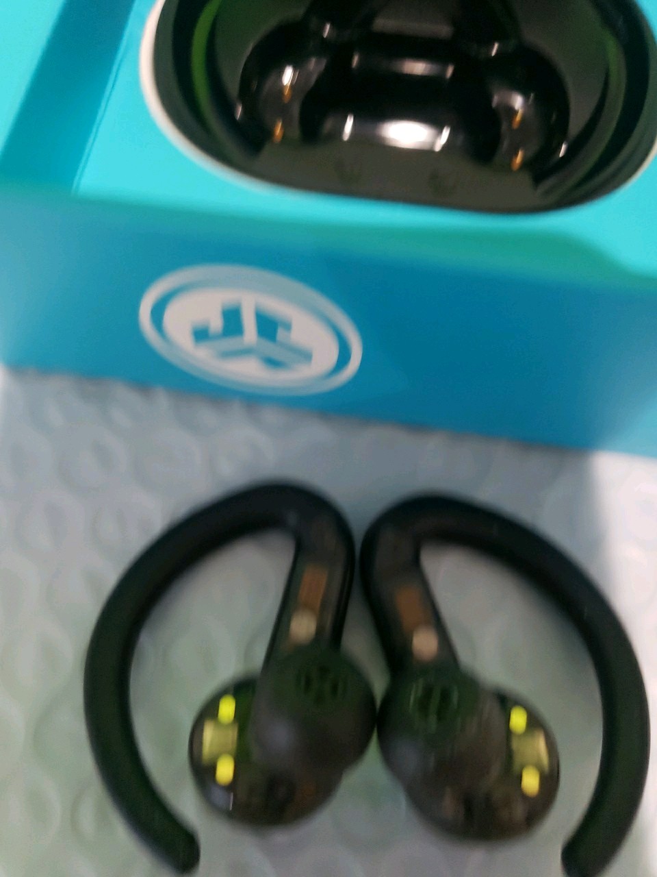 OPEN BOX! JLab – Epic Sport ANC 3 True Wireless Earbuds – Black Open Box