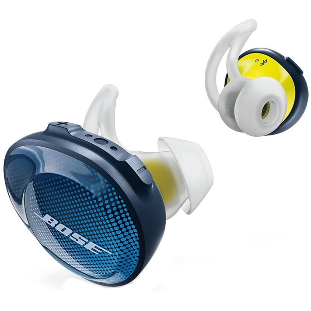 Bose SoundSport Free Wireless Headphones Sport Bluetooth Earbuds In ear Blue