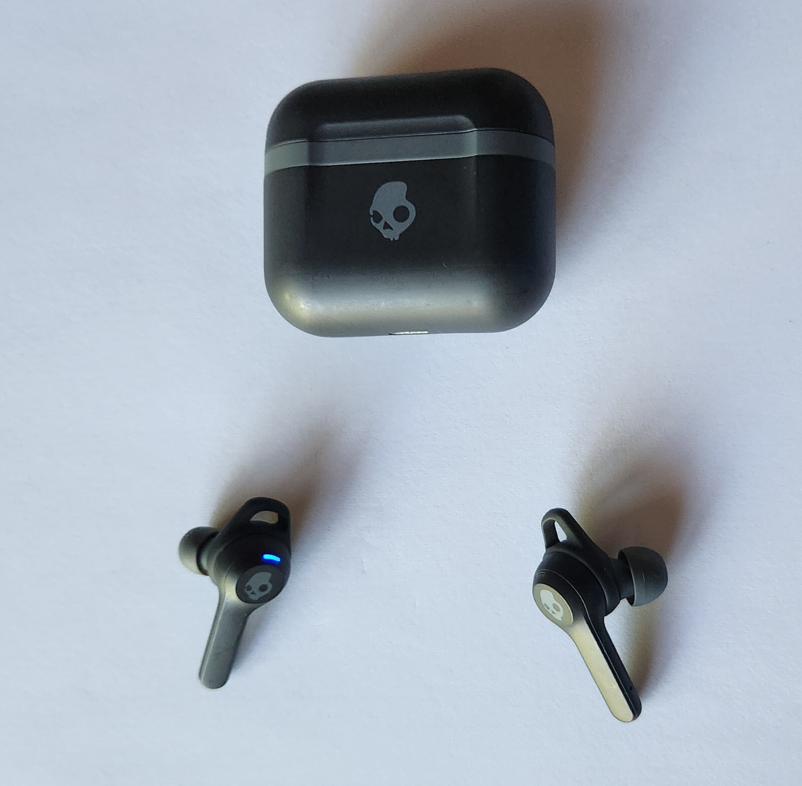 OEM Black Skullcandy INDY EVO True Wireless Headphones with Case S2IVW wth WINGS